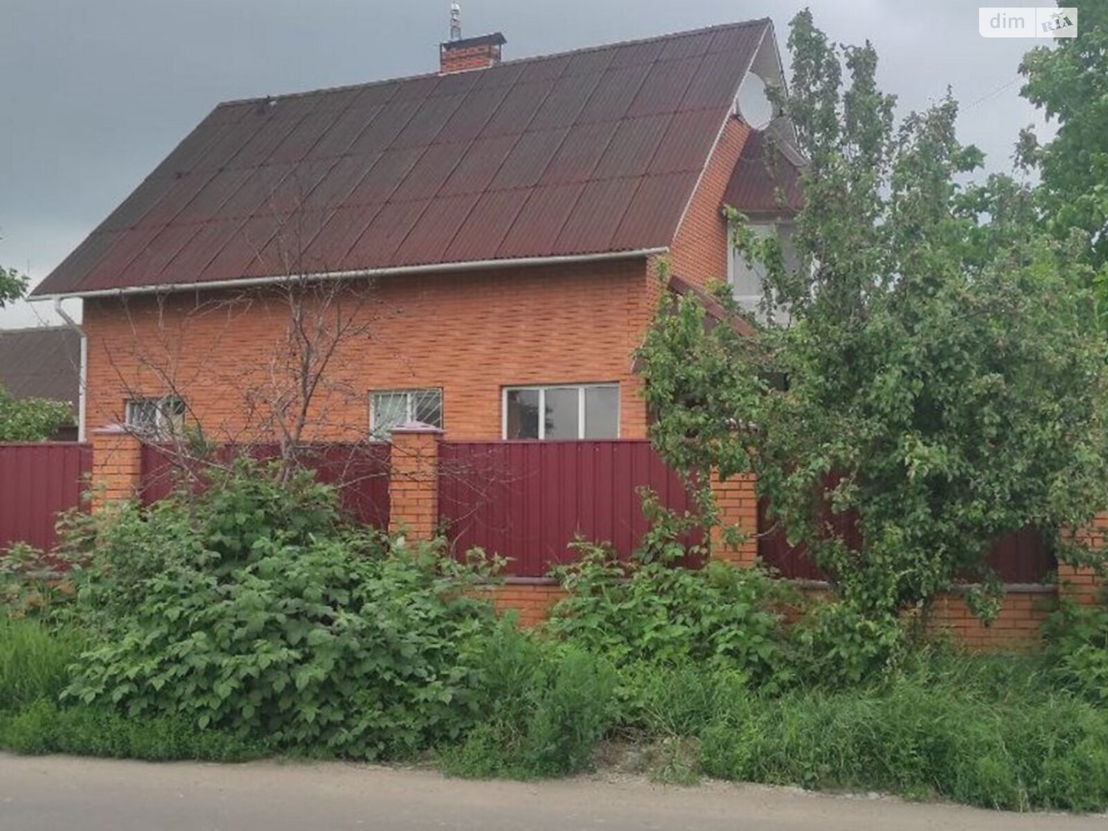 двоповерховий будинок з балконом, 160 кв. м, газобетон. Продаж у Гатне фото 1 двоповерховий будинок з балконом, 160 кв. м, газобетон. Продаж у Гатне фото 1