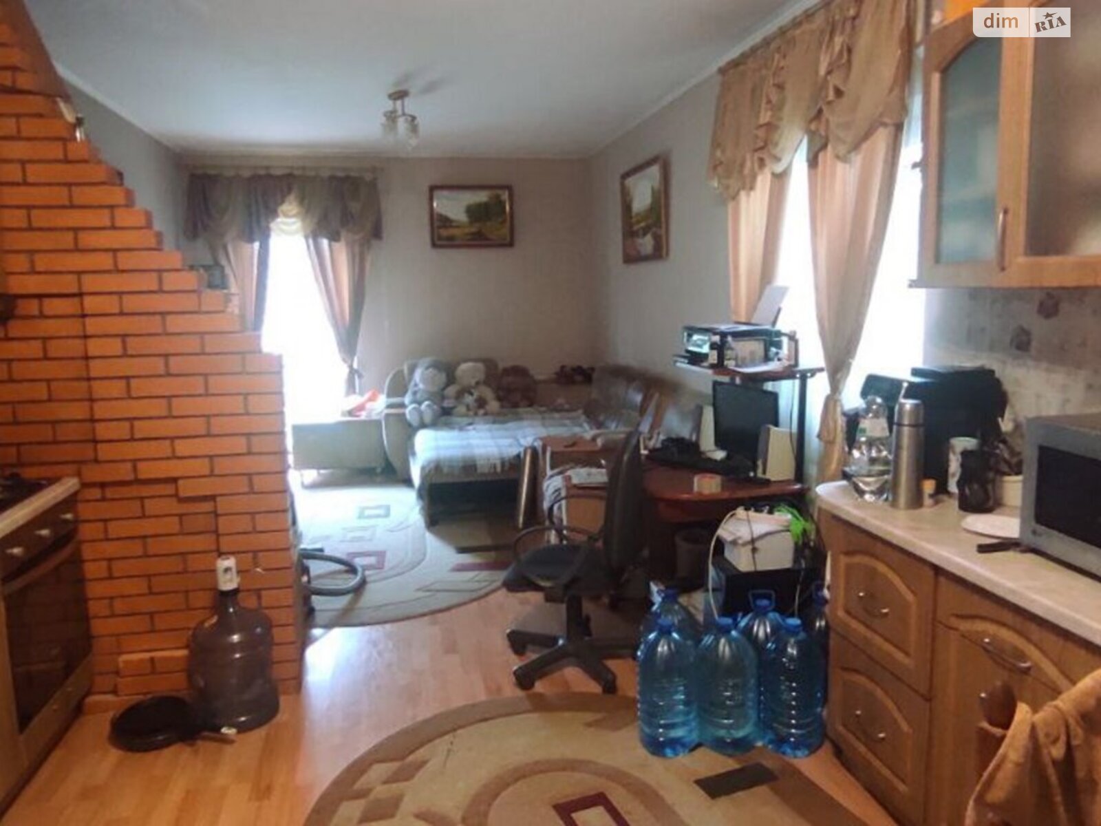 двоповерховий будинок з балконом, 160 кв. м, газобетон. Продаж у Гатне фото 1 двоповерховий будинок з балконом, 160 кв. м, газобетон. Продаж у Гатне фото 1