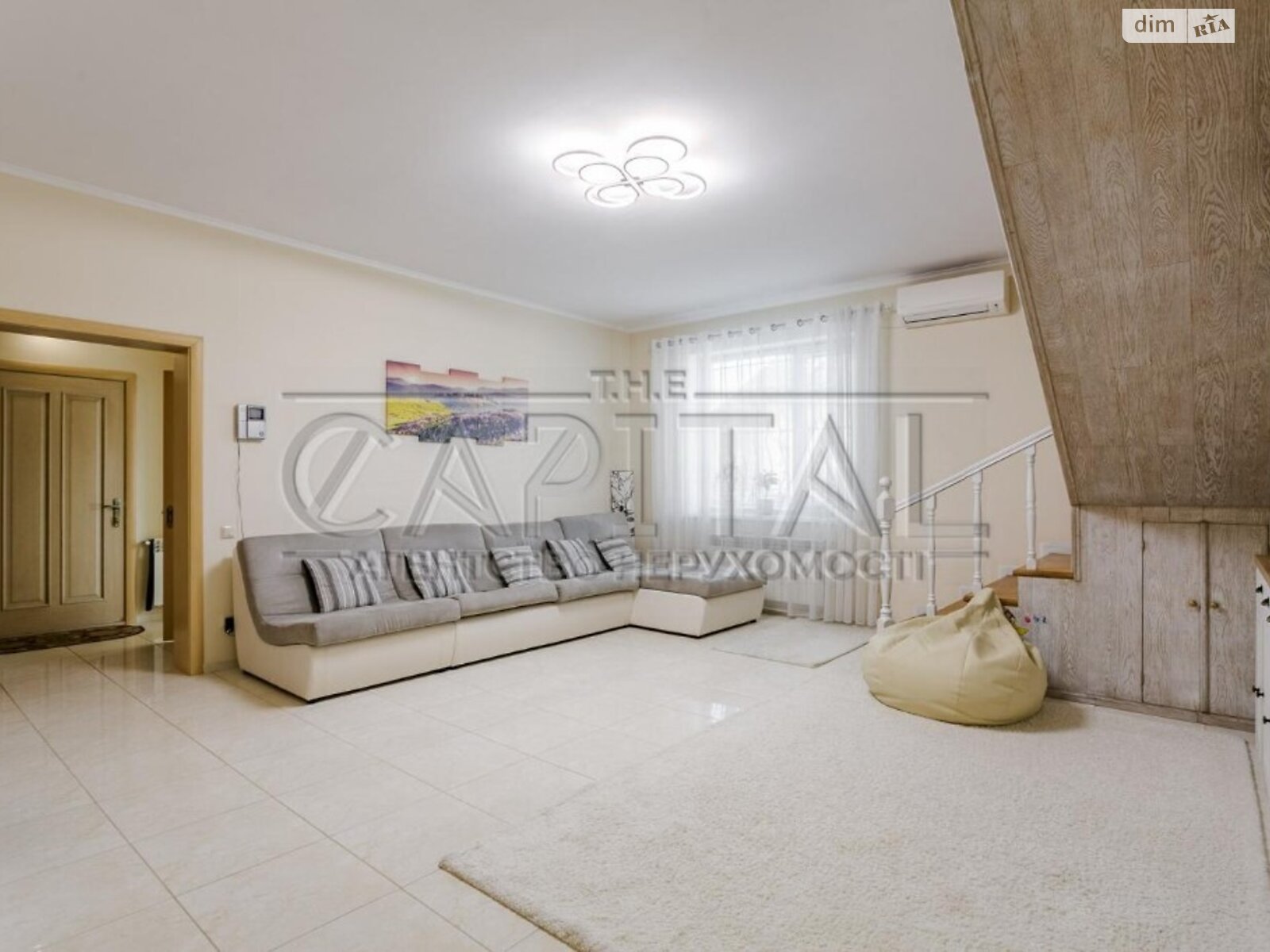 двухэтажный дом, 217 кв. м, кирпич. Продажа в Гатном фото 1