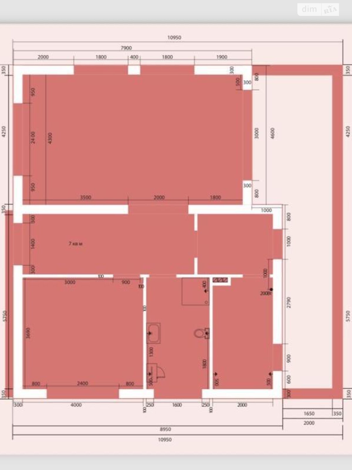 двоповерховий будинок, 160 кв. м, газобетон. Продаж у Гатне фото 1