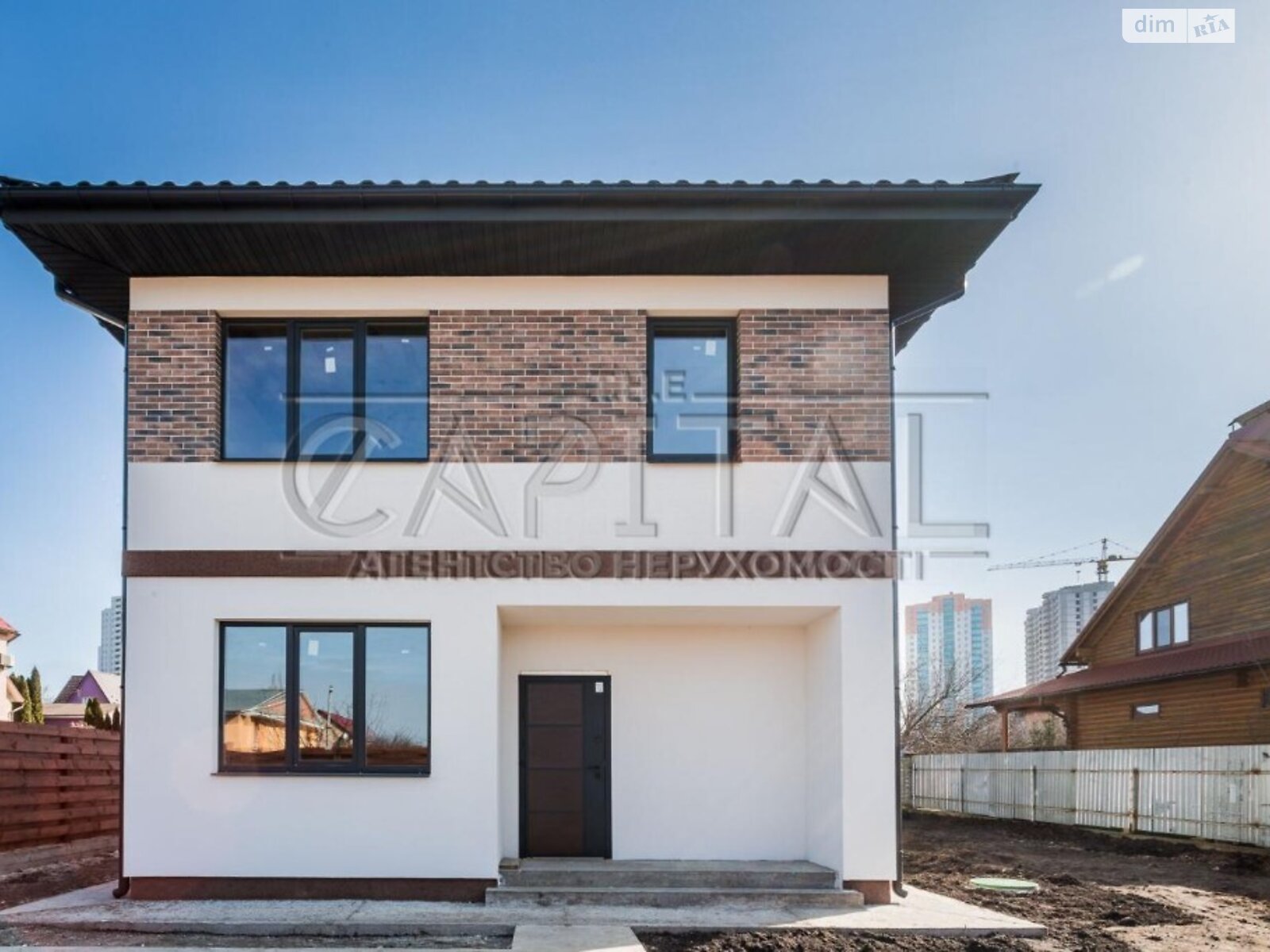 двоповерховий будинок, 149 кв. м, цегла. Продаж у Гатне фото 1 двоповерховий будинок, 149 кв. м, цегла. Продаж у Гатне фото 1
