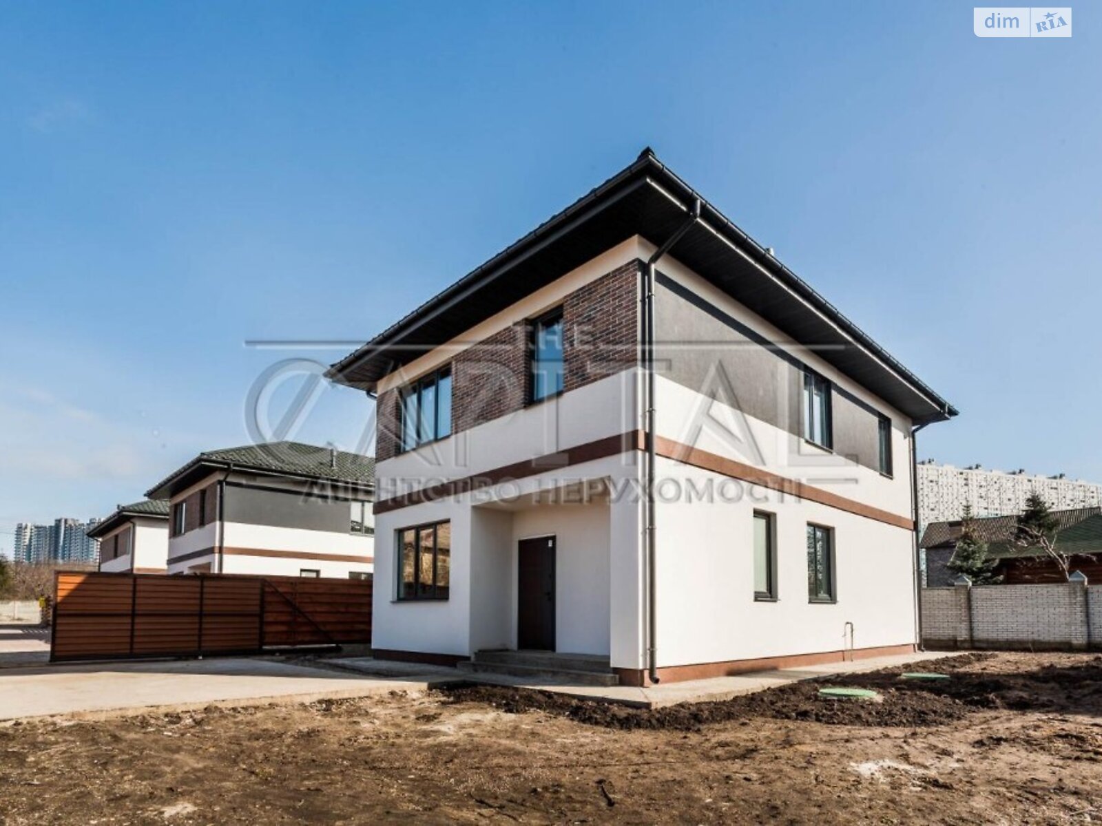 двоповерховий будинок, 149 кв. м, цегла. Продаж у Гатне фото 1 двоповерховий будинок, 149 кв. м, цегла. Продаж у Гатне фото 1