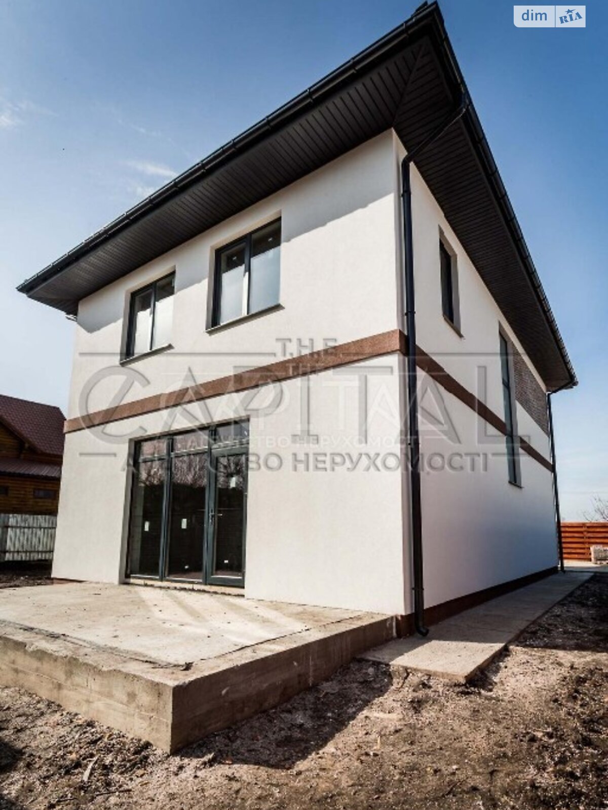 двоповерховий будинок, 149 кв. м, цегла. Продаж у Гатне фото 1 двоповерховий будинок, 149 кв. м, цегла. Продаж у Гатне фото 1