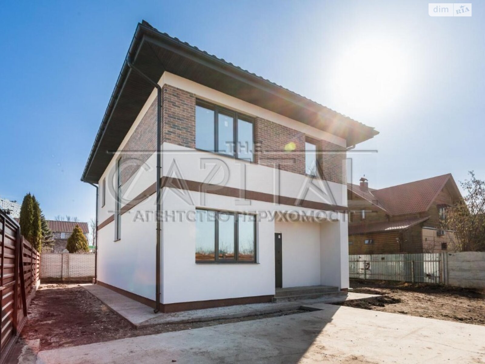двухэтажный дом, 149 кв. м, кирпич. Продажа в Гатном фото 1 двухэтажный дом, 149 кв. м, кирпич. Продажа в Гатном фото 1