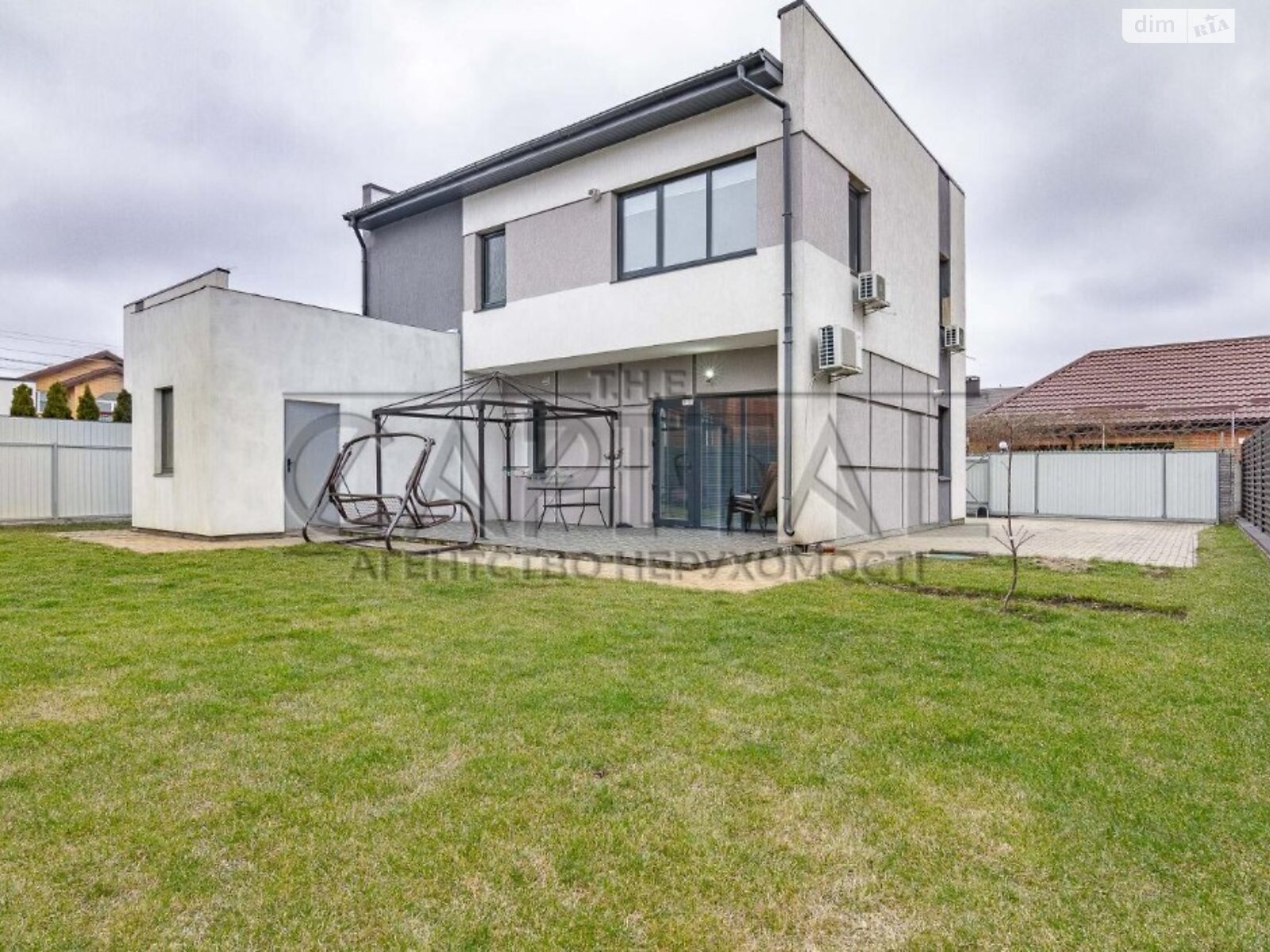 двоповерховий будинок, 144 кв. м, цегла. Продаж у Гатне фото 1 двоповерховий будинок, 144 кв. м, цегла. Продаж у Гатне фото 1