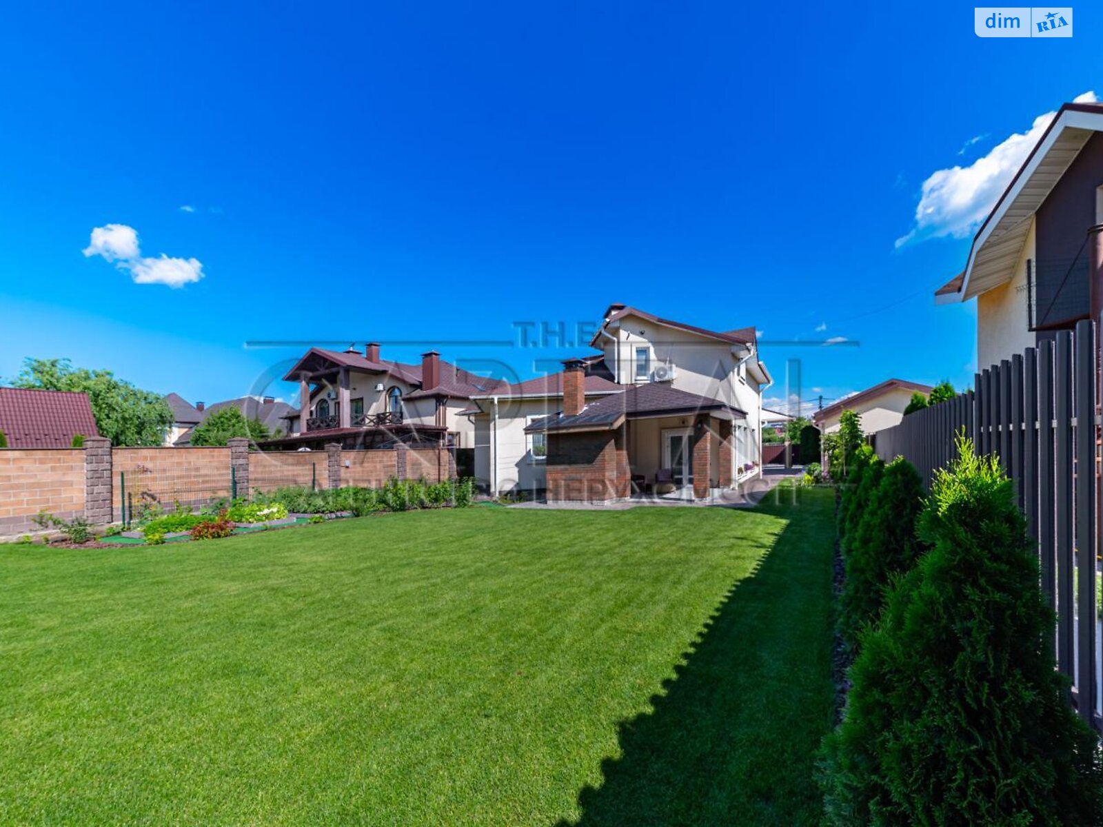 двоповерховий будинок з гаражем, 225 кв. м, цегла. Продаж у Гатне фото 1 двоповерховий будинок з гаражем, 225 кв. м, цегла. Продаж у Гатне фото 1