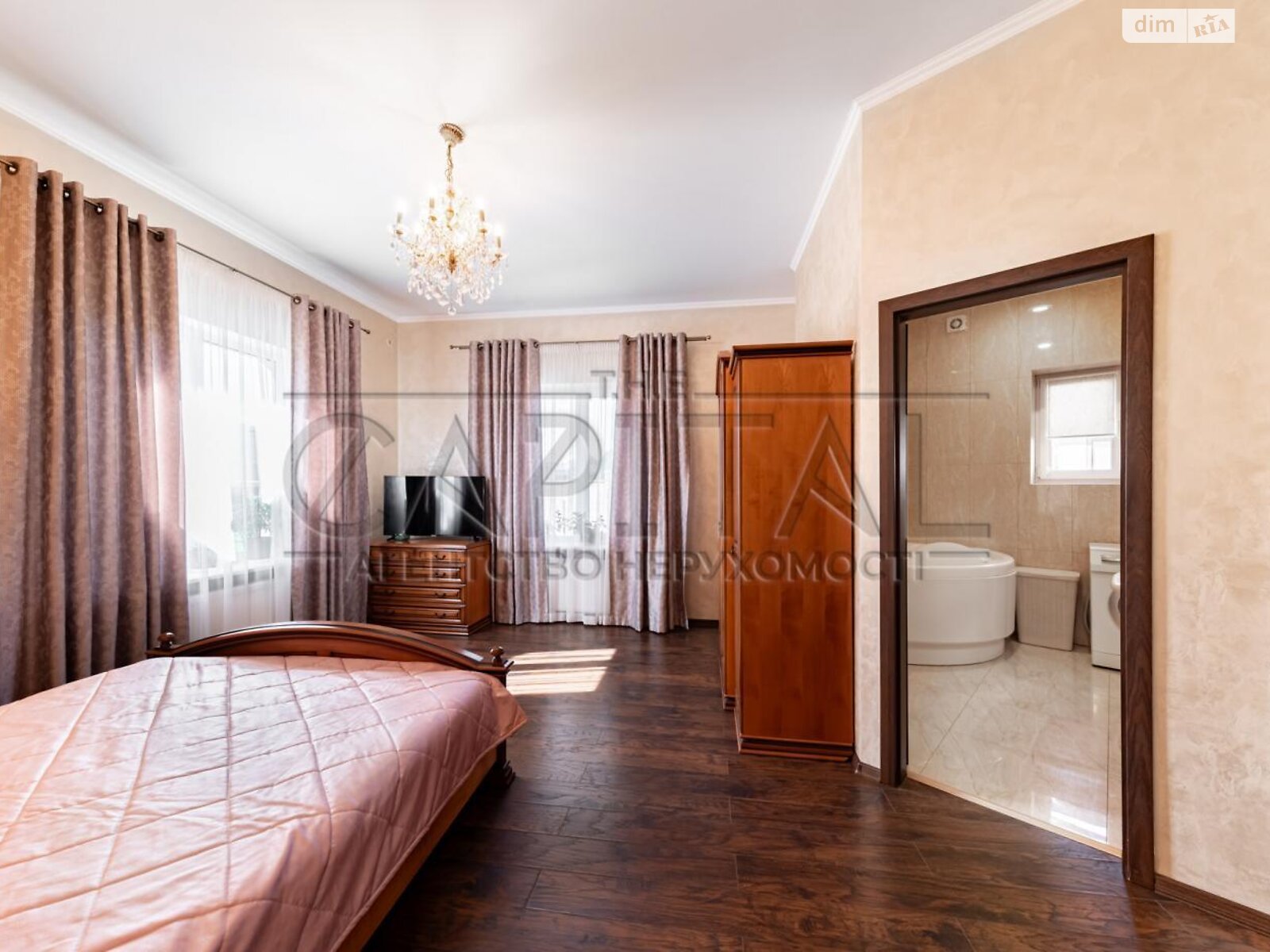 двоповерховий будинок з гаражем, 225 кв. м, цегла. Продаж у Гатне фото 1 двоповерховий будинок з гаражем, 225 кв. м, цегла. Продаж у Гатне фото 1