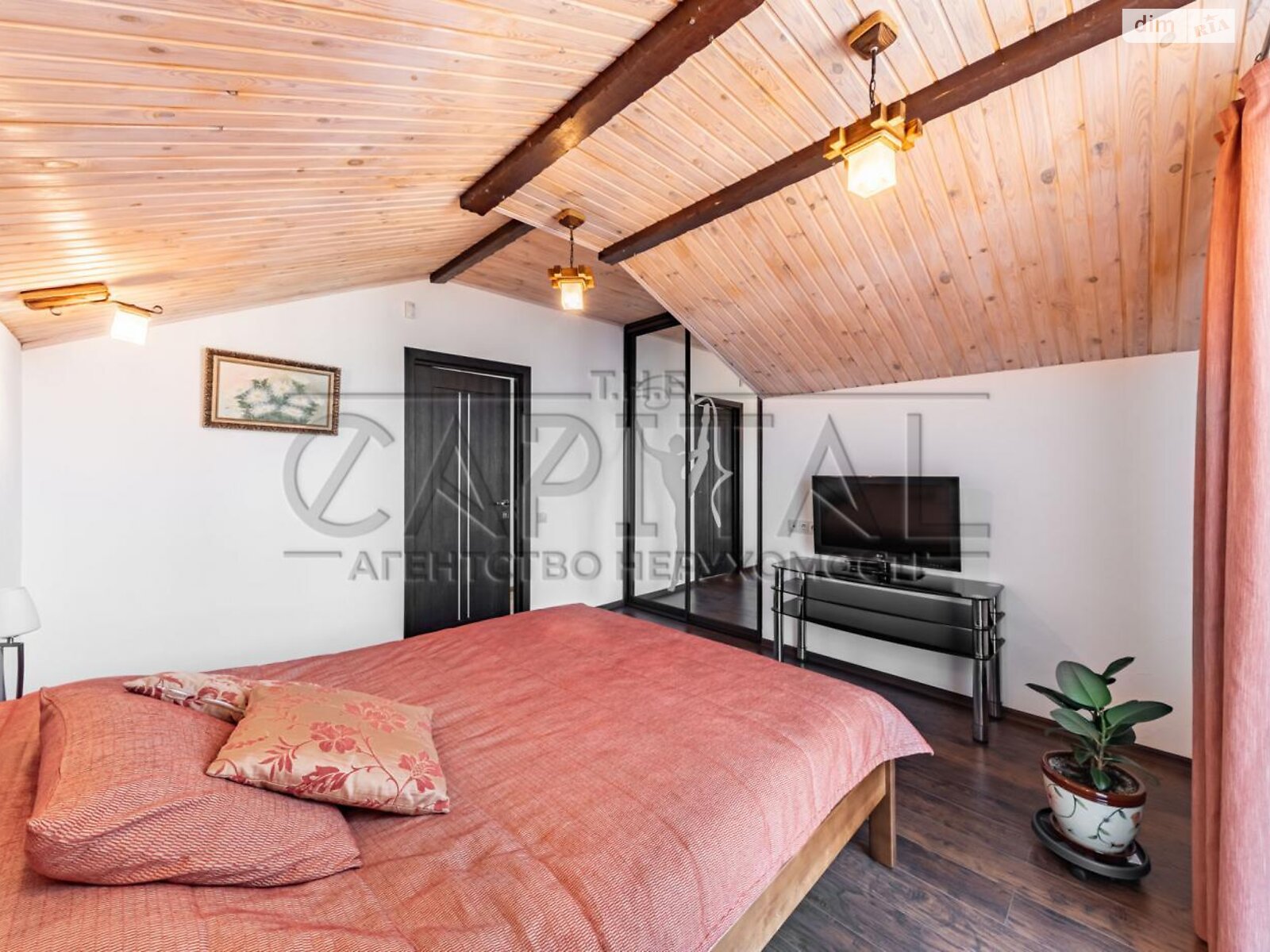 двоповерховий будинок з гаражем, 225 кв. м, цегла. Продаж у Гатне фото 1 двоповерховий будинок з гаражем, 225 кв. м, цегла. Продаж у Гатне фото 1