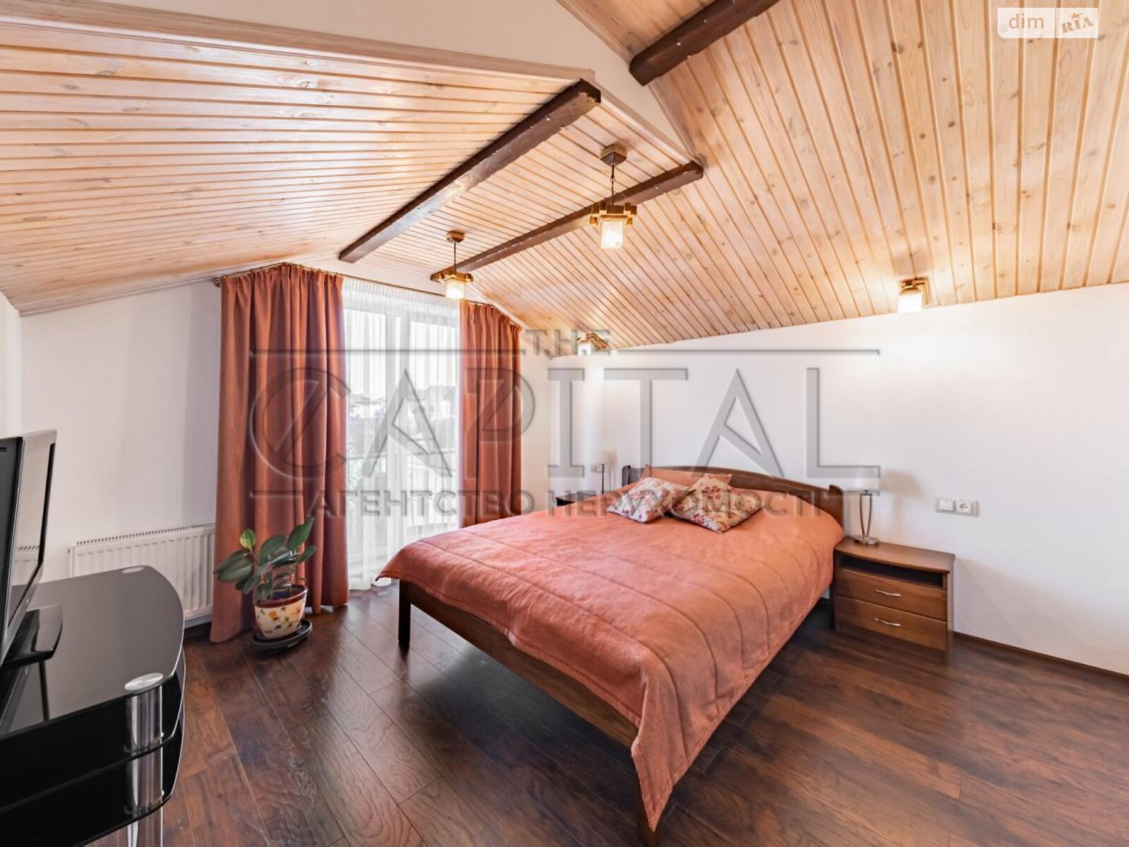 двоповерховий будинок з гаражем, 225 кв. м, цегла. Продаж у Гатне фото 1 двоповерховий будинок з гаражем, 225 кв. м, цегла. Продаж у Гатне фото 1