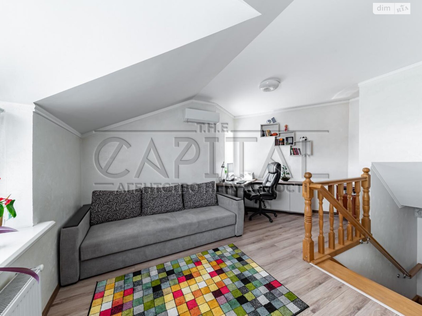 двоповерховий будинок з гаражем, 225 кв. м, цегла. Продаж у Гатне фото 1 двоповерховий будинок з гаражем, 225 кв. м, цегла. Продаж у Гатне фото 1