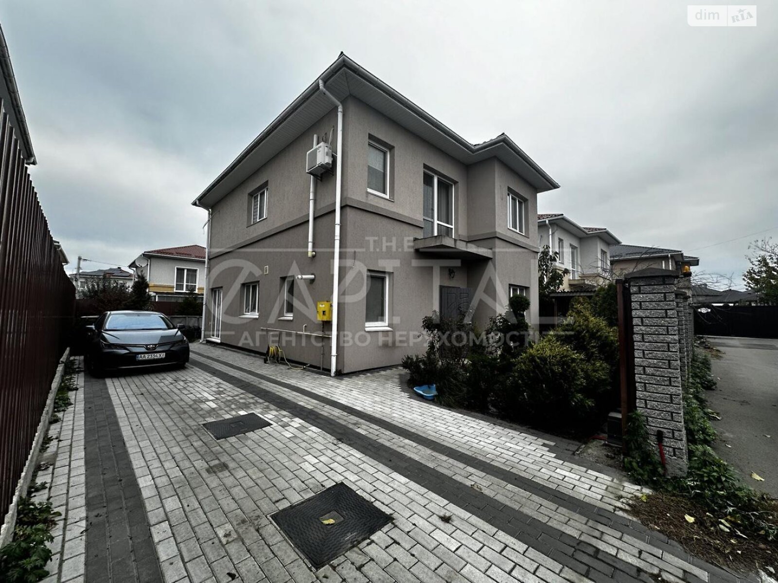 двоповерховий будинок з ремонтом, 155 кв. м, цегла. Продаж у Гатне фото 1 двоповерховий будинок з ремонтом, 155 кв. м, цегла. Продаж у Гатне фото 1