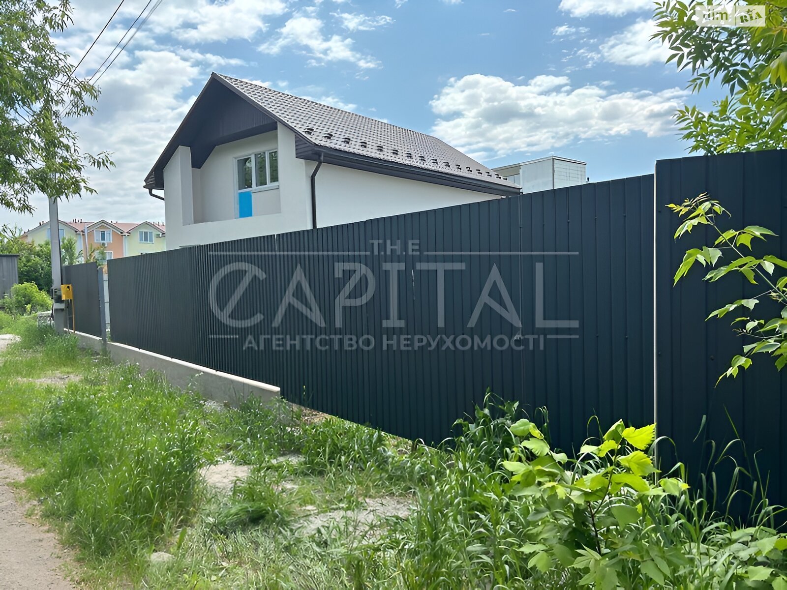 двоповерховий будинок з балконом, 118 кв. м, кирпич. Продаж у Гатне фото 1 двоповерховий будинок з балконом, 118 кв. м, кирпич. Продаж у Гатне фото 1