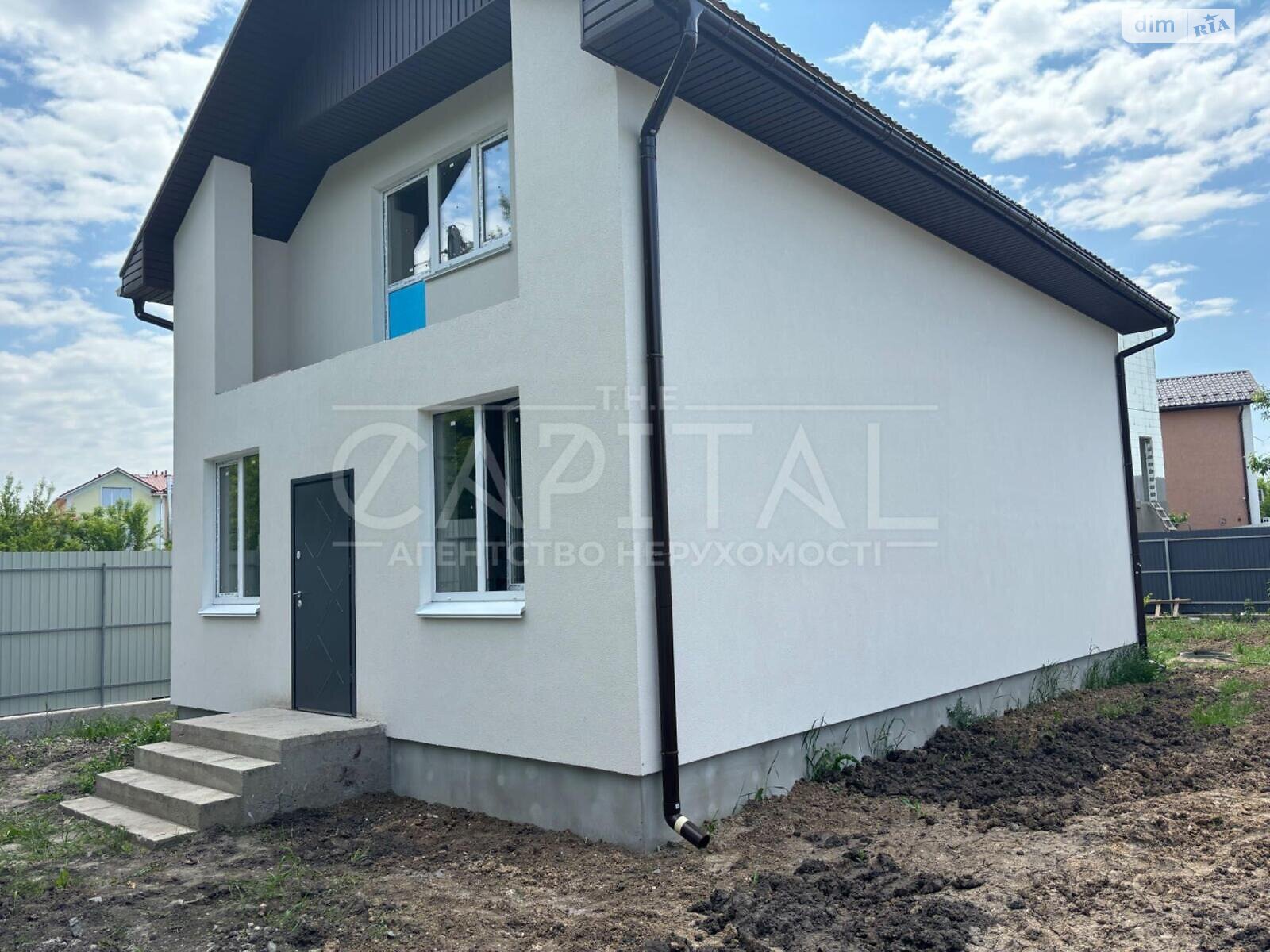 двоповерховий будинок з балконом, 118 кв. м, кирпич. Продаж у Гатне фото 1 двоповерховий будинок з балконом, 118 кв. м, кирпич. Продаж у Гатне фото 1