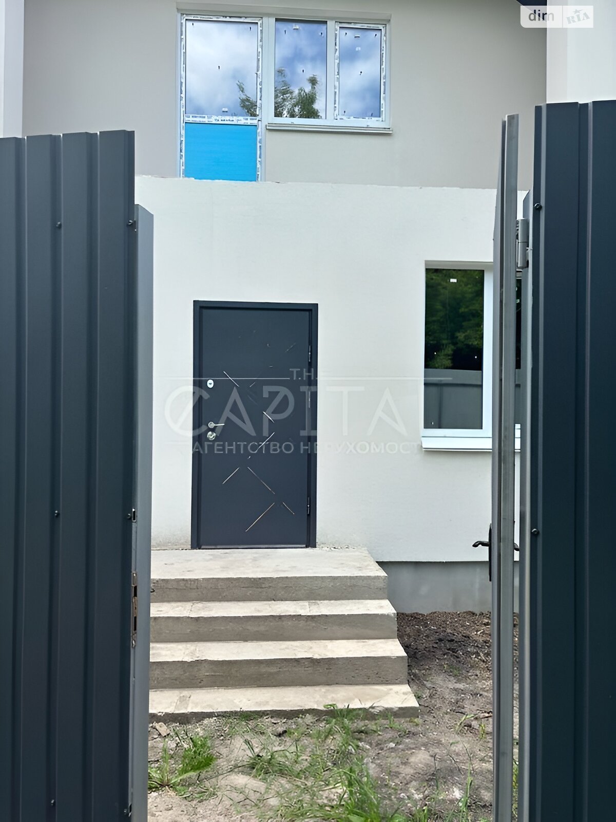 двоповерховий будинок з балконом, 118 кв. м, кирпич. Продаж у Гатне фото 1 двоповерховий будинок з балконом, 118 кв. м, кирпич. Продаж у Гатне фото 1