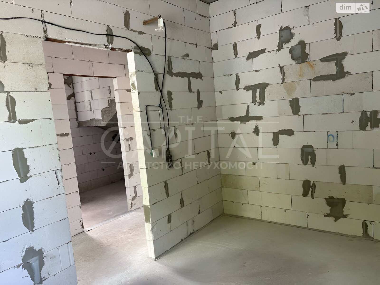 двоповерховий будинок з балконом, 118 кв. м, кирпич. Продаж у Гатне фото 1 двоповерховий будинок з балконом, 118 кв. м, кирпич. Продаж у Гатне фото 1