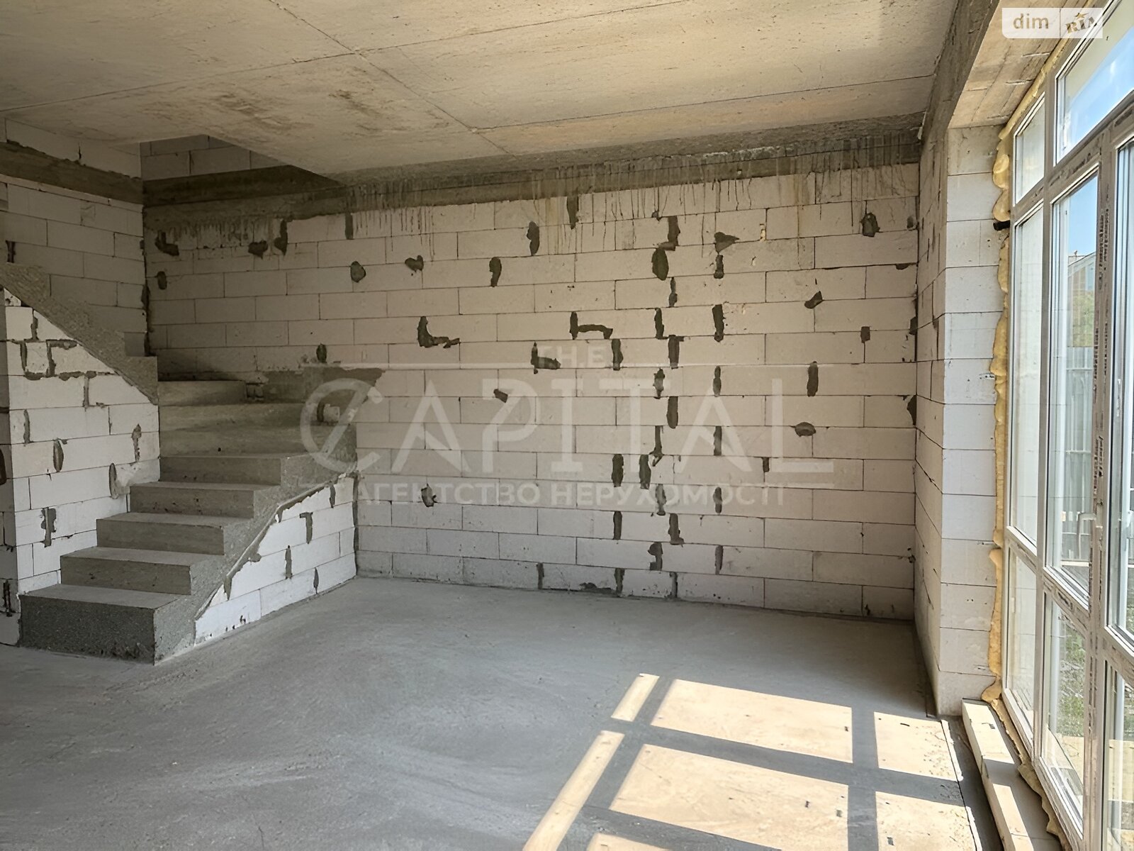 двоповерховий будинок з балконом, 118 кв. м, кирпич. Продаж у Гатне фото 1 двоповерховий будинок з балконом, 118 кв. м, кирпич. Продаж у Гатне фото 1