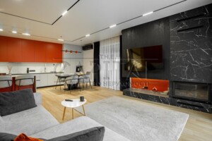 двухэтажный дом с гаражом, 250 кв. м, кирпич. Продажа в Гатном фото 2