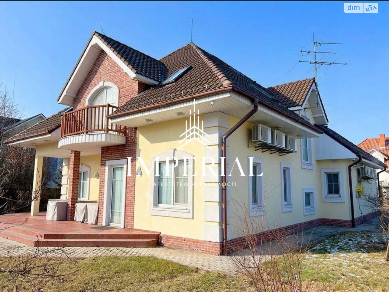 двоповерховий будинок, 377 кв. м, кирпич. Продаж у Гатне фото 1