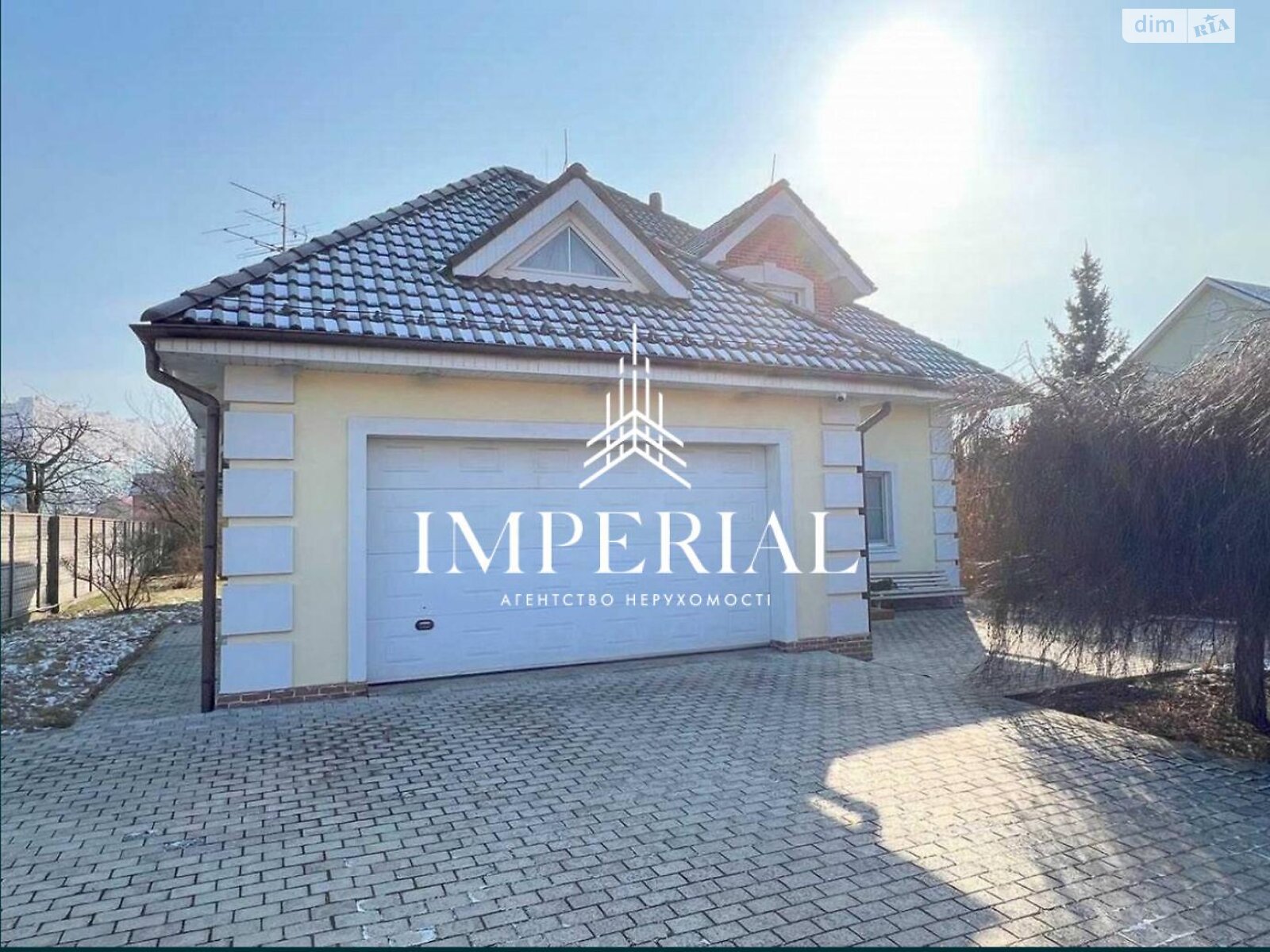 двоповерховий будинок, 377 кв. м, кирпич. Продаж у Гатне фото 1