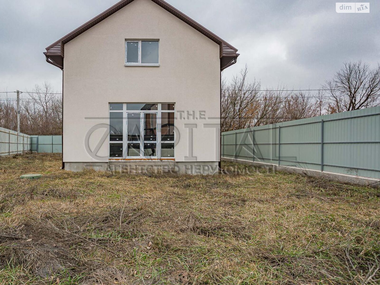 двоповерховий будинок з балконом, 118 кв. м, цегла. Продаж у Гатне фото 1