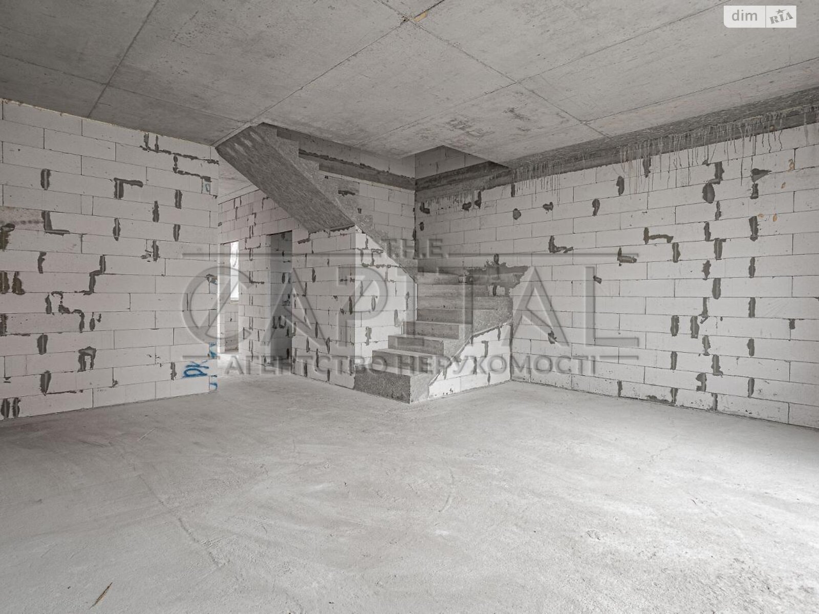 двоповерховий будинок з балконом, 118 кв. м, цегла. Продаж у Гатне фото 1