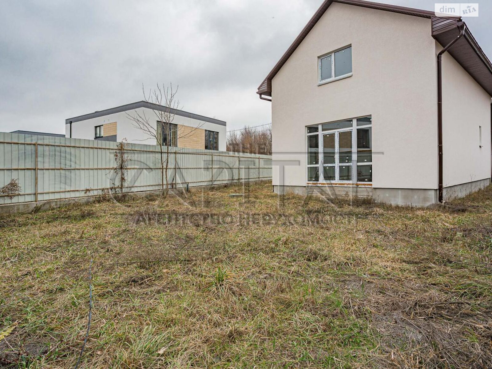 двоповерховий будинок з балконом, 118 кв. м, цегла. Продаж у Гатне фото 1