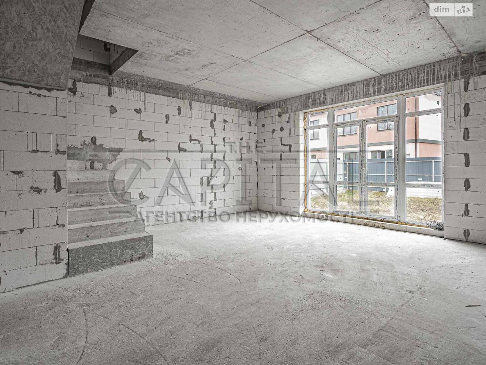 двоповерховий будинок з балконом, 118 кв. м, цегла. Продаж у Гатне фото 1