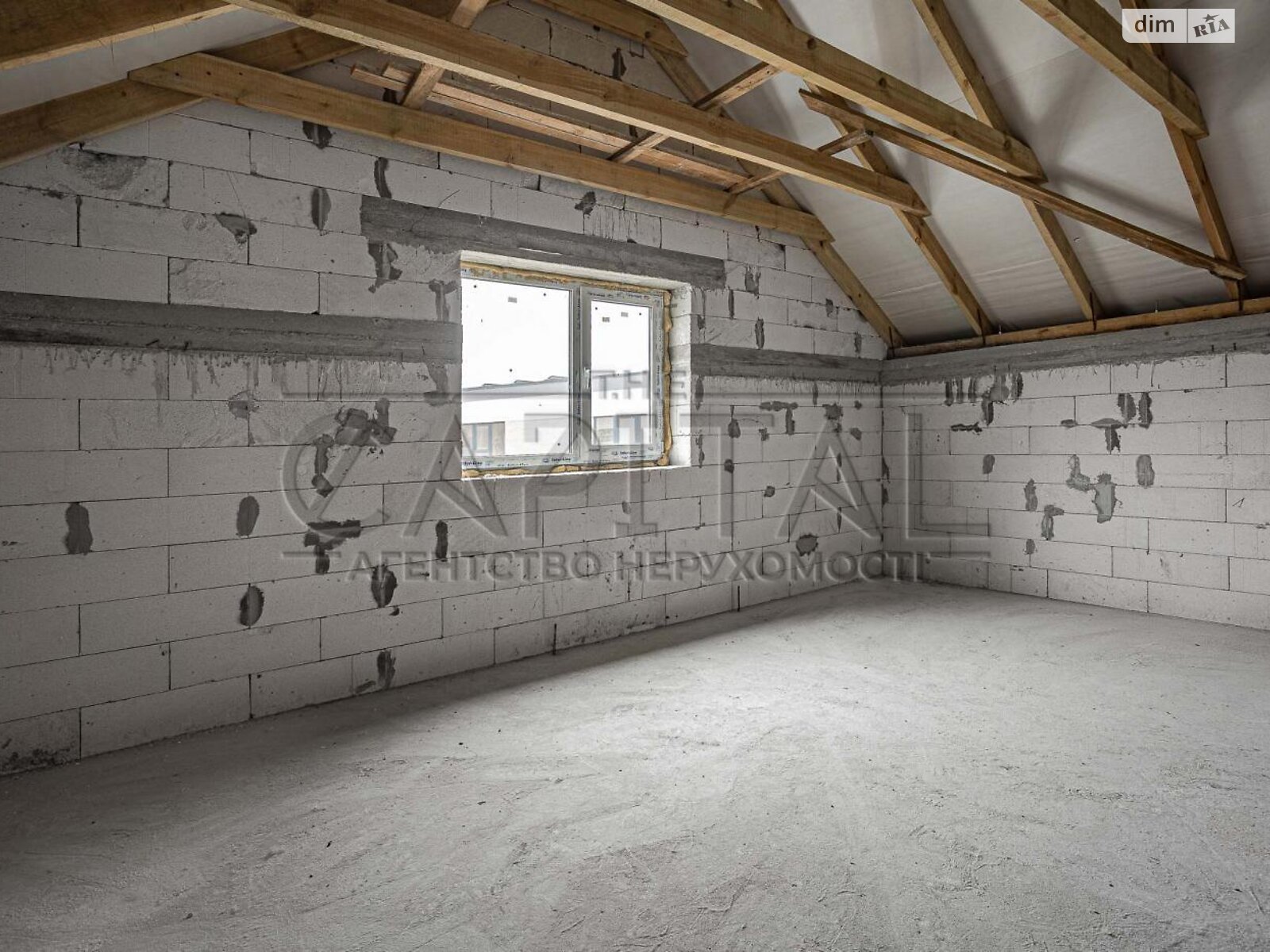 двоповерховий будинок з балконом, 118 кв. м, цегла. Продаж у Гатне фото 1