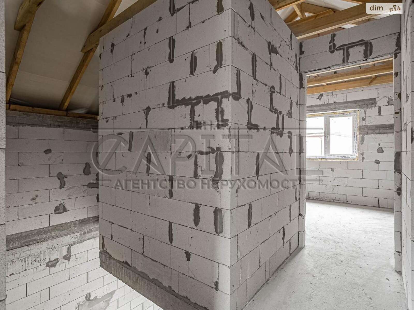 двоповерховий будинок з балконом, 118 кв. м, цегла. Продаж у Гатне фото 1