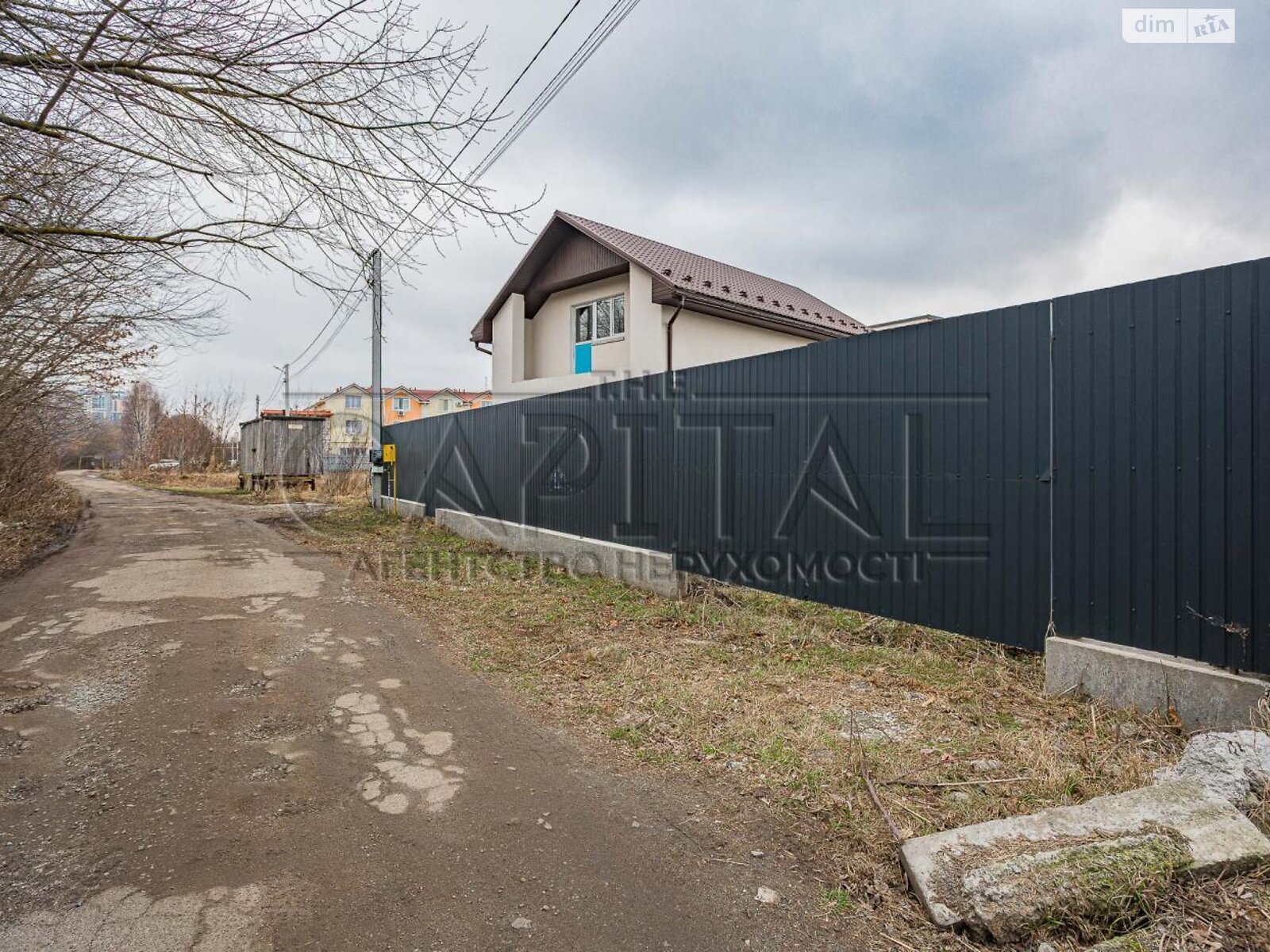 двоповерховий будинок з балконом, 118 кв. м, цегла. Продаж у Гатне фото 1