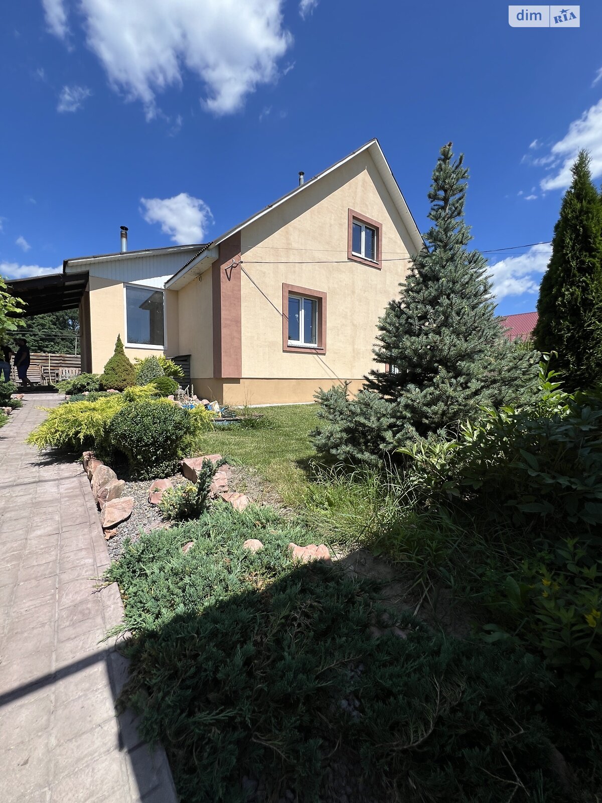 двоповерховий будинок з мансардою, 99 кв. м, цегла. Продаж у Гаврилівці фото 1 двоповерховий будинок з мансардою, 99 кв. м, цегла. Продаж у Гаврилівці фото 1