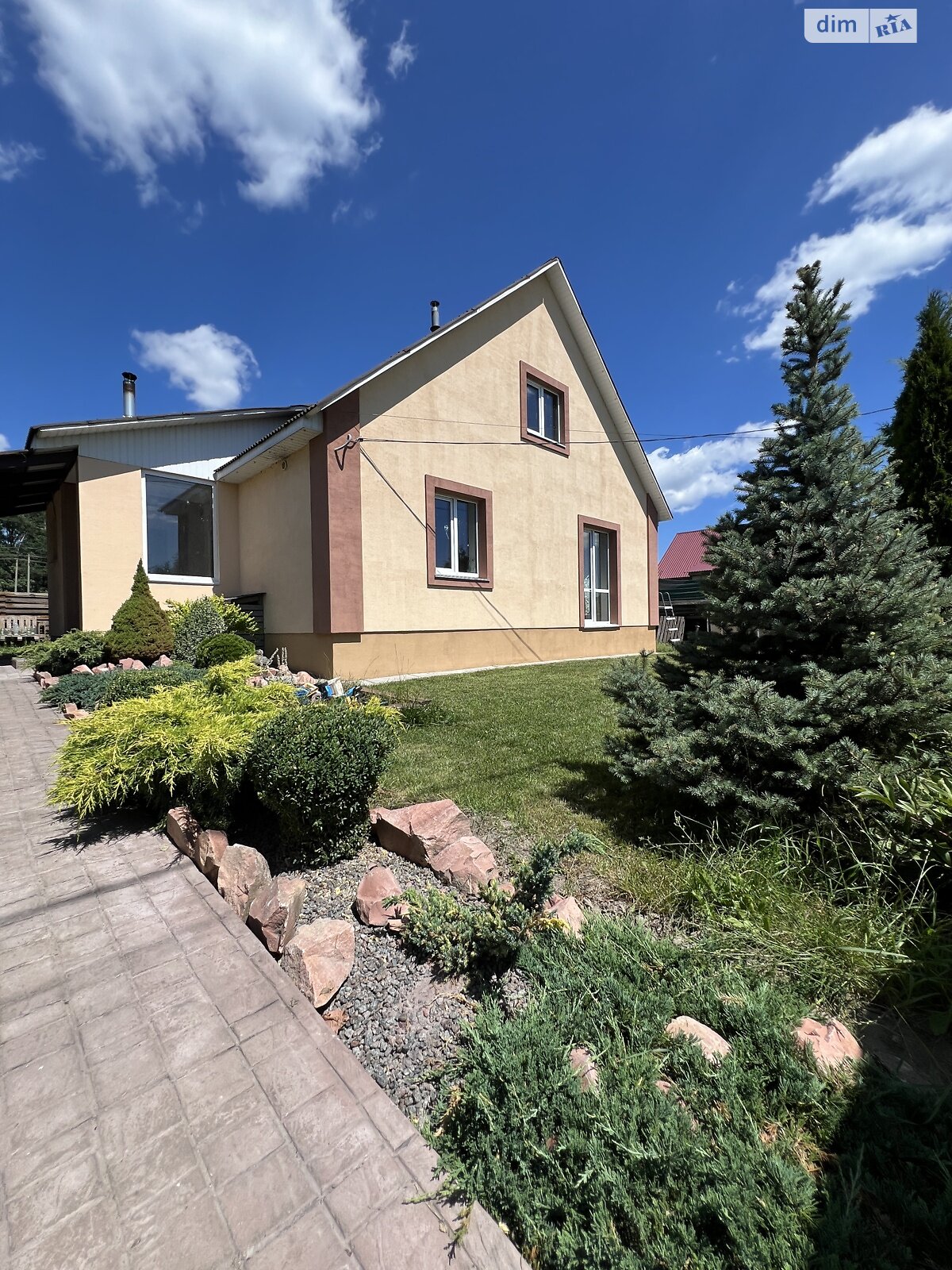 одноповерховий будинок з верандою, 99 кв. м, цегла. Продаж у Гаврилівці фото 1