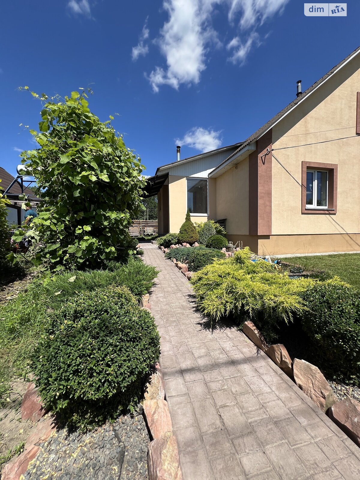одноповерховий будинок з верандою, 99 кв. м, цегла. Продаж у Гаврилівці фото 1