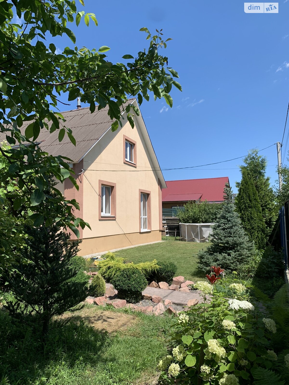одноповерховий будинок з верандою, 99 кв. м, цегла. Продаж у Гаврилівці фото 1