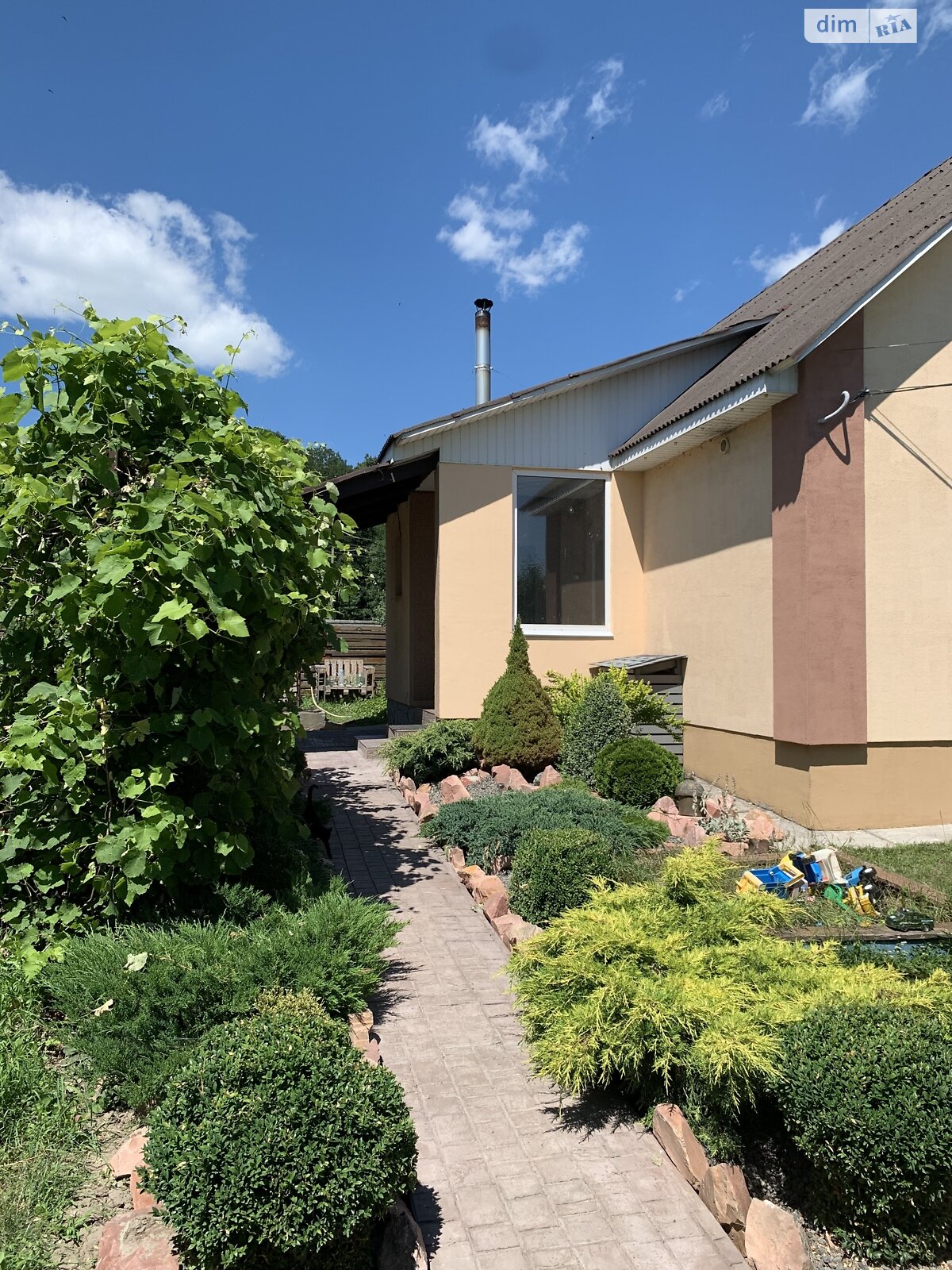 одноповерховий будинок з мансардою, 99 кв. м, цегла. Продаж у Гаврилівці фото 1 одноповерховий будинок з мансардою, 99 кв. м, цегла. Продаж у Гаврилівці фото 1