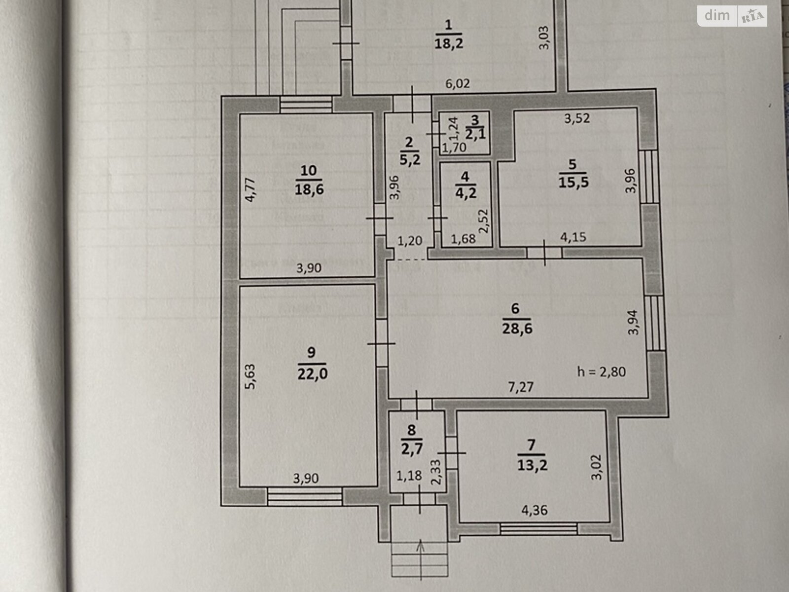 одноповерховий будинок з меблями, 130.3 кв. м, цегла. Продаж у Гаврилівці фото 1 одноповерховий будинок з меблями, 130.3 кв. м, цегла. Продаж у Гаврилівці фото 1