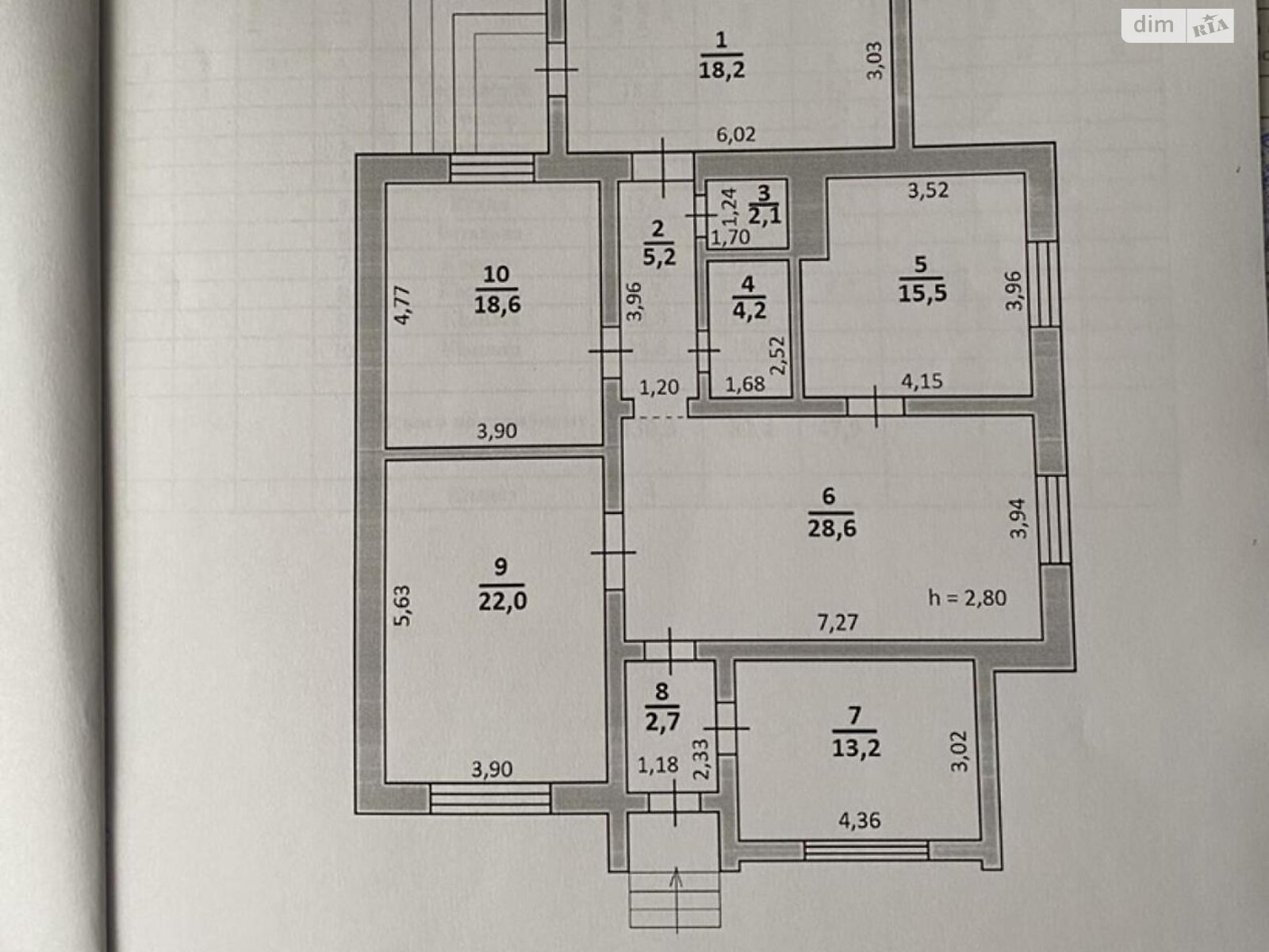 двоповерховий будинок з меблями, 130.3 кв. м, цегла. Продаж у Гаврилівці фото 1 двоповерховий будинок з меблями, 130.3 кв. м, цегла. Продаж у Гаврилівці фото 1