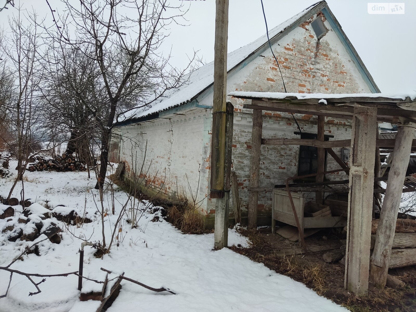 одноповерховий будинок, 104 кв. м, глинобитний. Продаж у Гавришівці фото 1 одноповерховий будинок, 104 кв. м, глинобитний. Продаж у Гавришівці фото 1