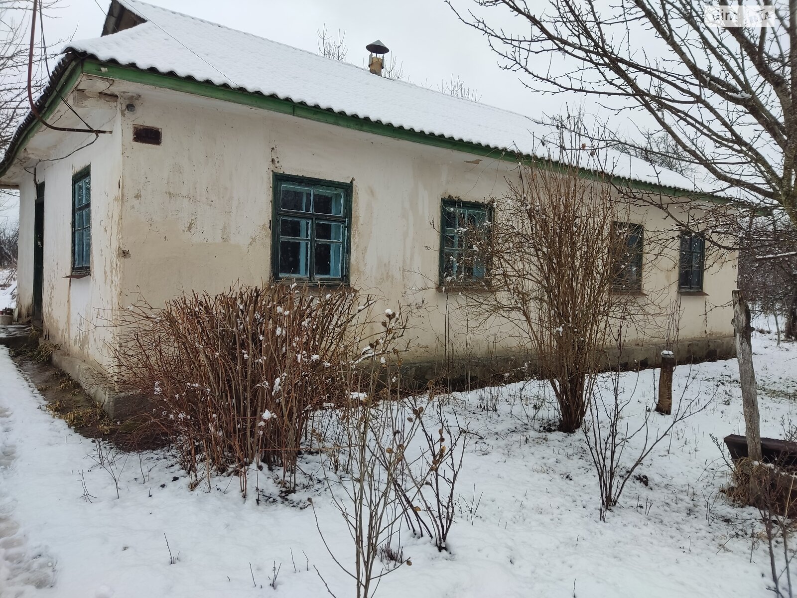 одноповерховий будинок, 104 кв. м, глинобитний. Продаж у Гавришівці фото 1 одноповерховий будинок, 104 кв. м, глинобитний. Продаж у Гавришівці фото 1
