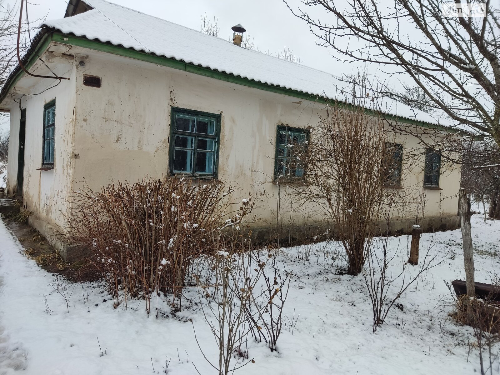 одноповерховий будинок, 104 кв. м, глинобитний. Продаж у Гавришівці фото 1 одноповерховий будинок, 104 кв. м, глинобитний. Продаж у Гавришівці фото 1