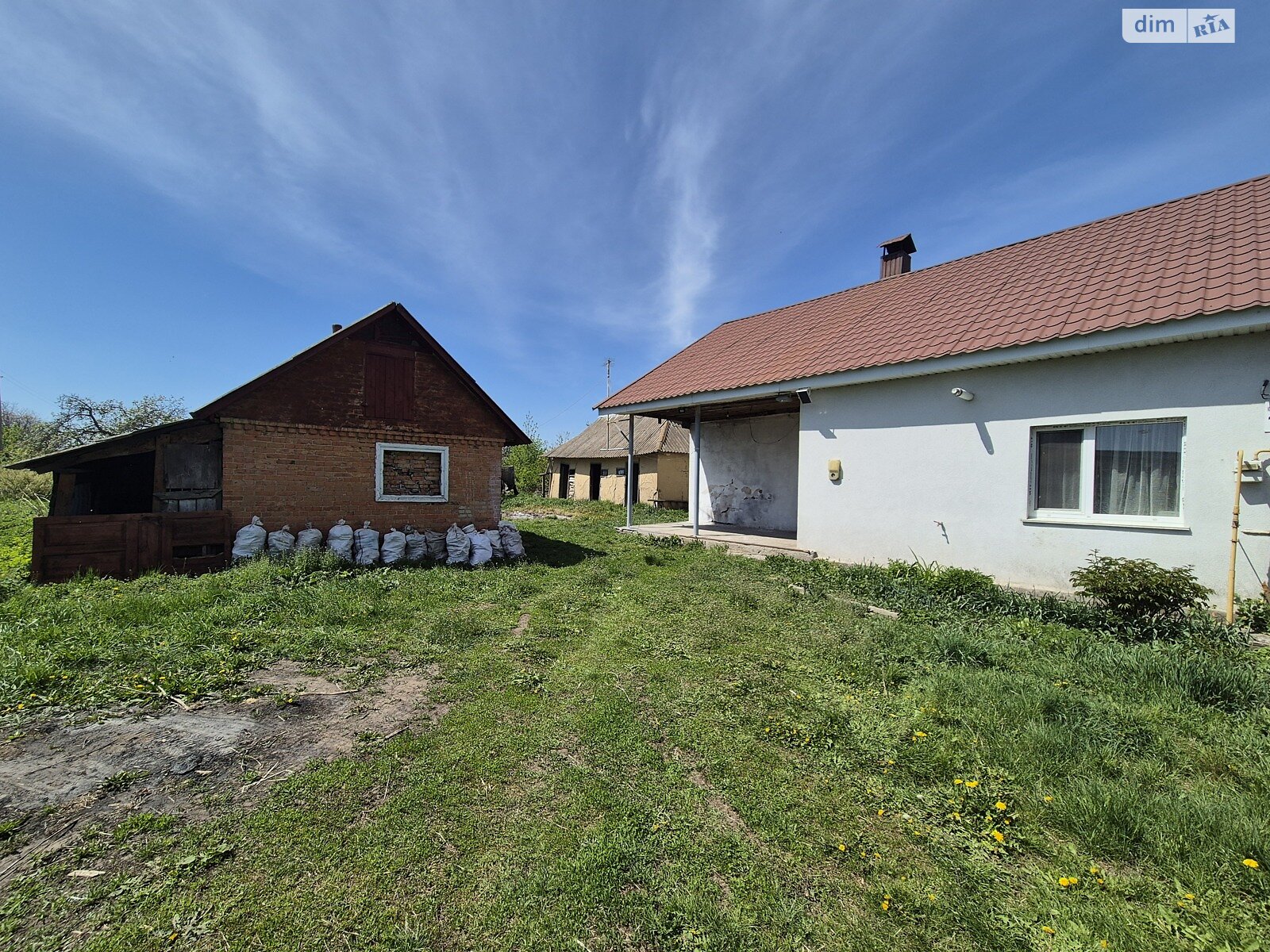 одноповерховий будинок, 57 кв. м, цегла. Продаж у Гавришівці фото 1 одноповерховий будинок, 57 кв. м, цегла. Продаж у Гавришівці фото 1