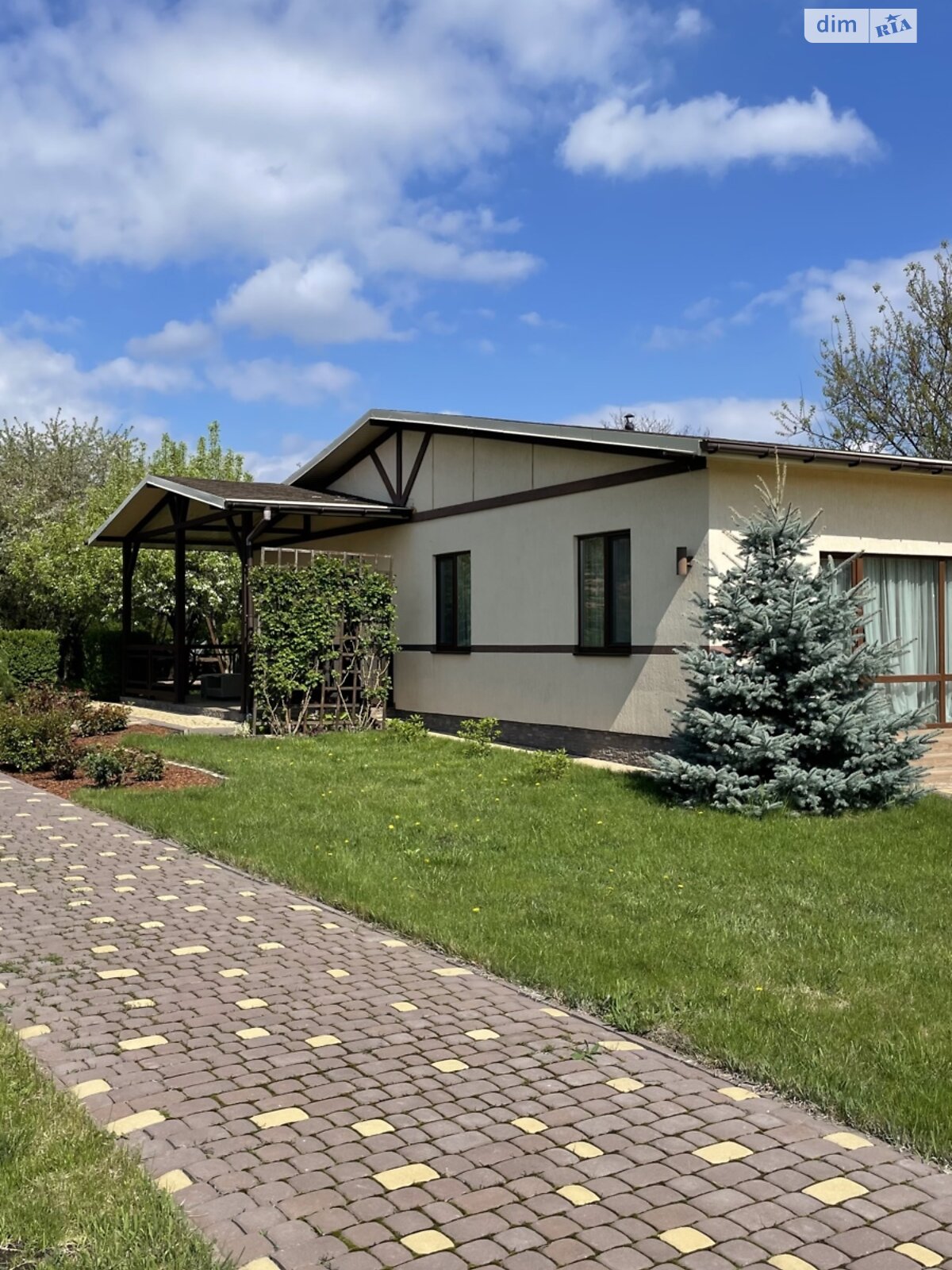 одноповерховий будинок бесідка, 85 кв. м, СІП. Продаж у Гавришівці фото 1 одноповерховий будинок бесідка, 85 кв. м, СІП. Продаж у Гавришівці фото 1