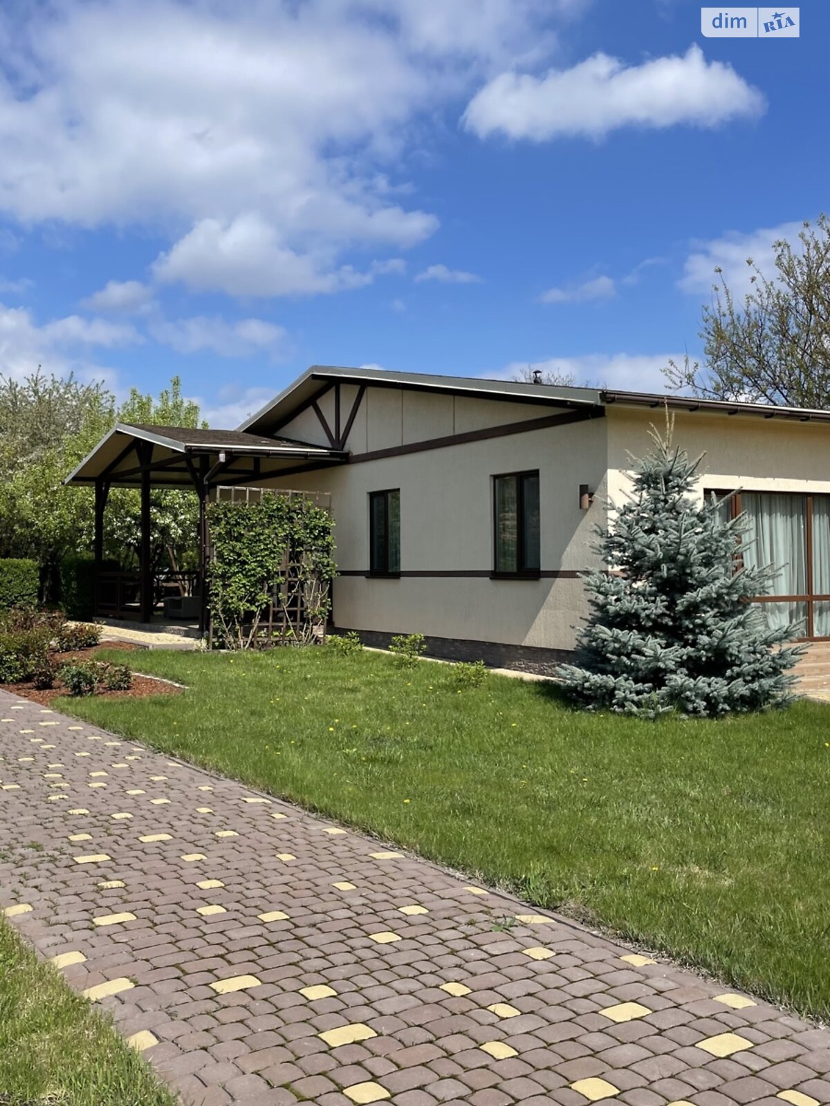 одноповерховий будинок бесідка, 85 кв. м, СІП. Продаж у Гавришівці фото 1 одноповерховий будинок бесідка, 85 кв. м, СІП. Продаж у Гавришівці фото 1