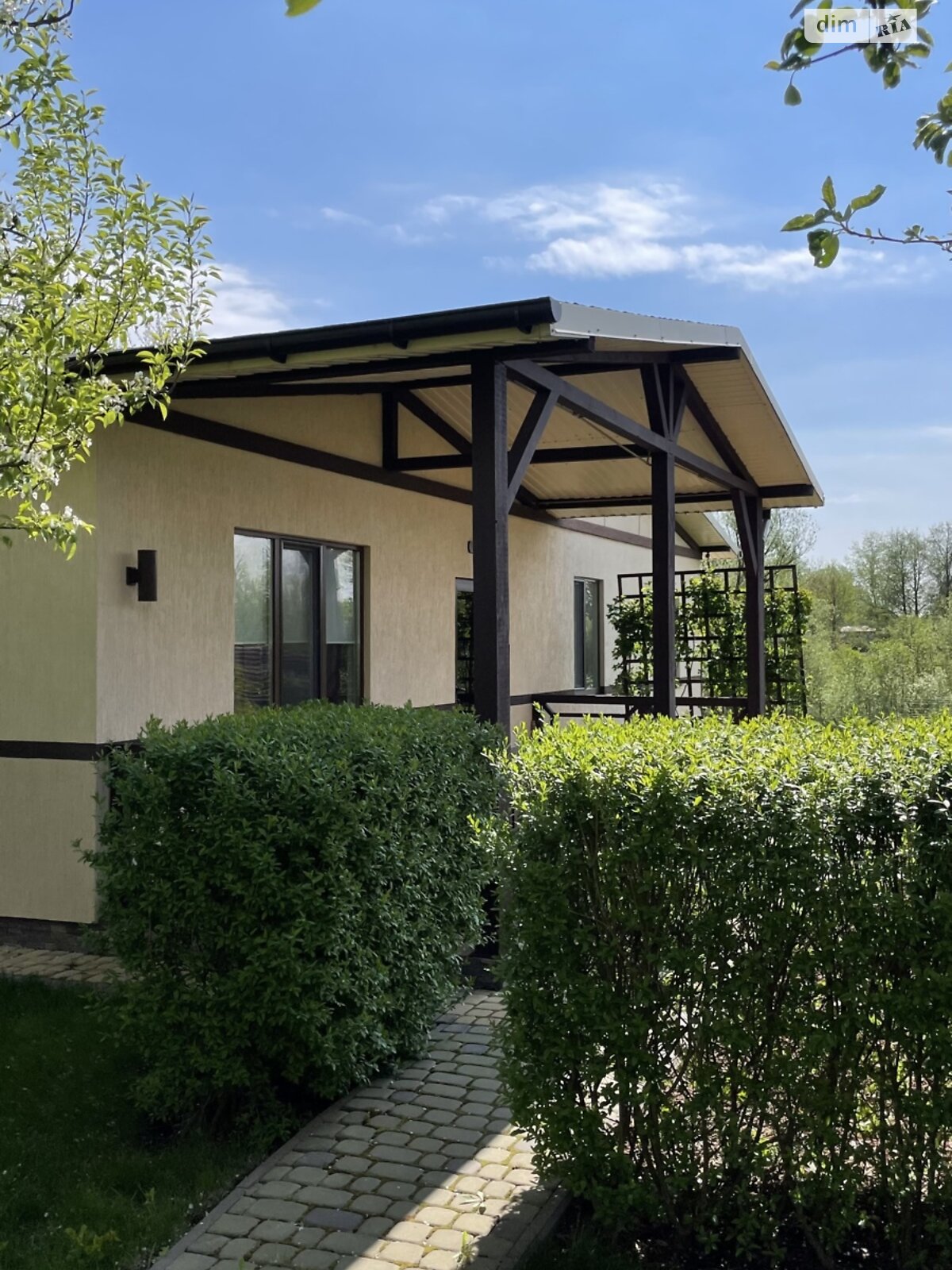 одноповерховий будинок бесідка, 85 кв. м, СІП. Продаж у Гавришівці фото 1 одноповерховий будинок бесідка, 85 кв. м, СІП. Продаж у Гавришівці фото 1