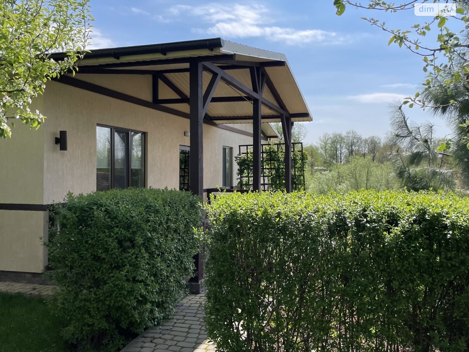 одноповерховий будинок бесідка, 85 кв. м, СІП. Продаж у Гавришівці фото 1 одноповерховий будинок бесідка, 85 кв. м, СІП. Продаж у Гавришівці фото 1