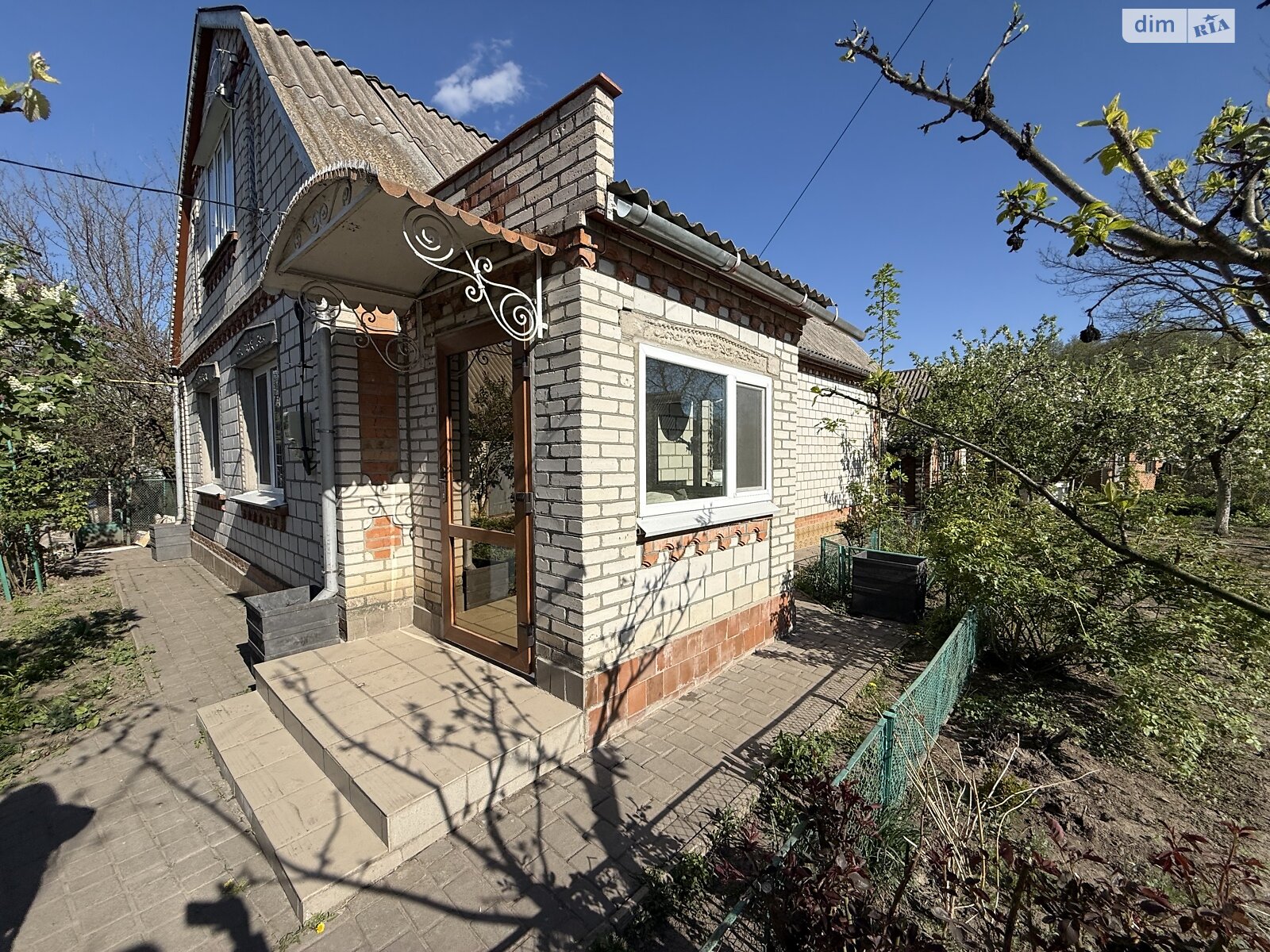 одноповерховий будинок з верандою, 70 кв. м, цегла. Продаж у Гавришівці фото 1 одноповерховий будинок з верандою, 70 кв. м, цегла. Продаж у Гавришівці фото 1