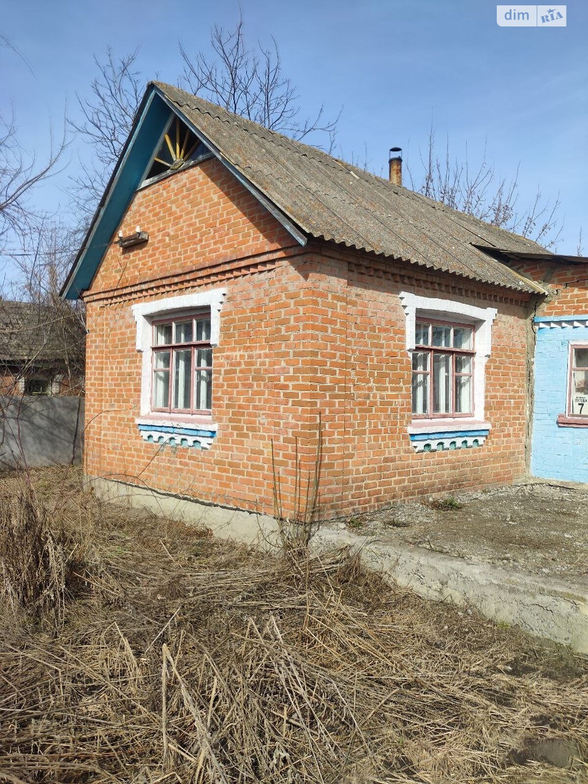 одноповерховий будинок, 46.5 кв. м, цегла. Продаж у Гавришівці фото 1