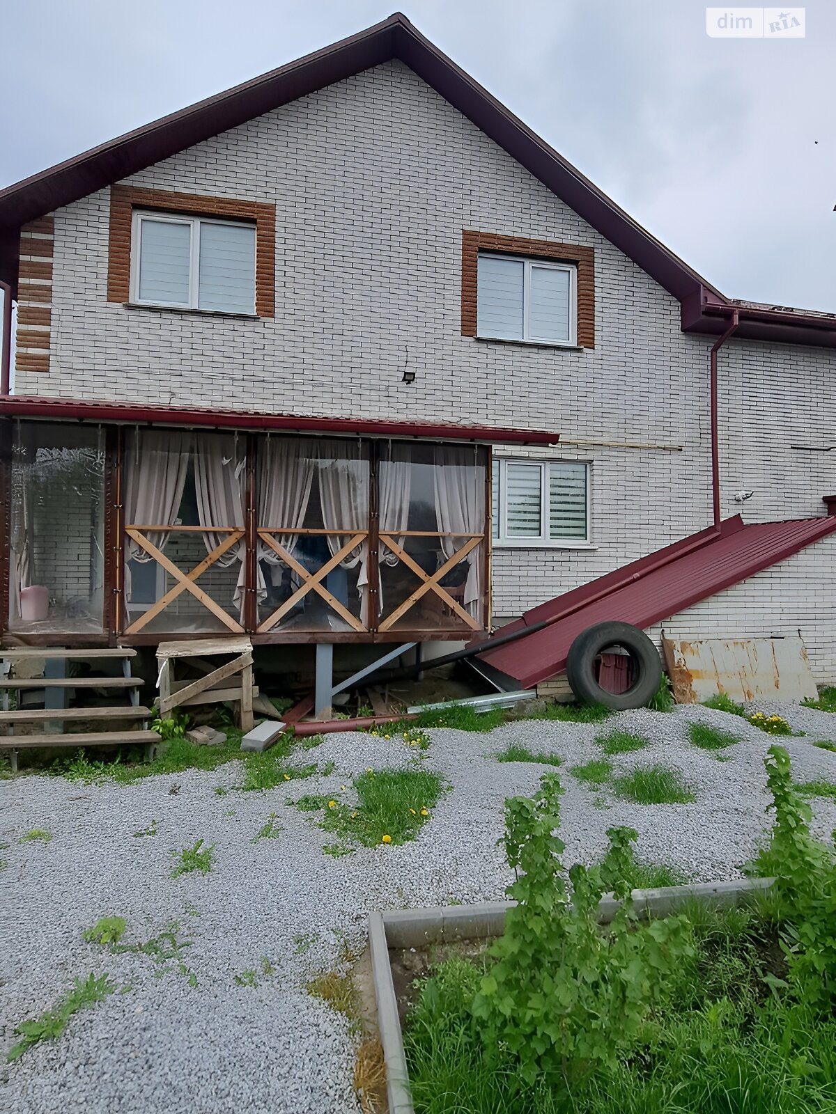 двоповерховий будинок з гаражем, 240 кв. м, цегла силікатна. Продаж у Гавришівці фото 1 двоповерховий будинок з гаражем, 240 кв. м, цегла силікатна. Продаж у Гавришівці фото 1