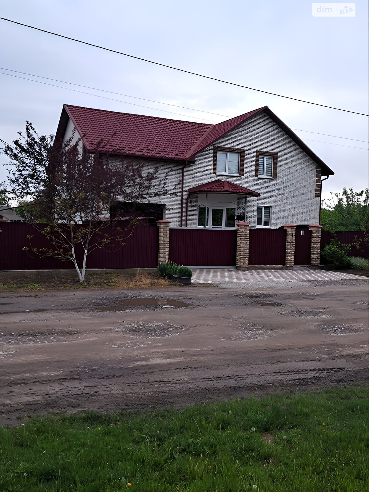двоповерховий будинок з гаражем, 240 кв. м, цегла силікатна. Продаж у Гавришівці фото 1 двоповерховий будинок з гаражем, 240 кв. м, цегла силікатна. Продаж у Гавришівці фото 1