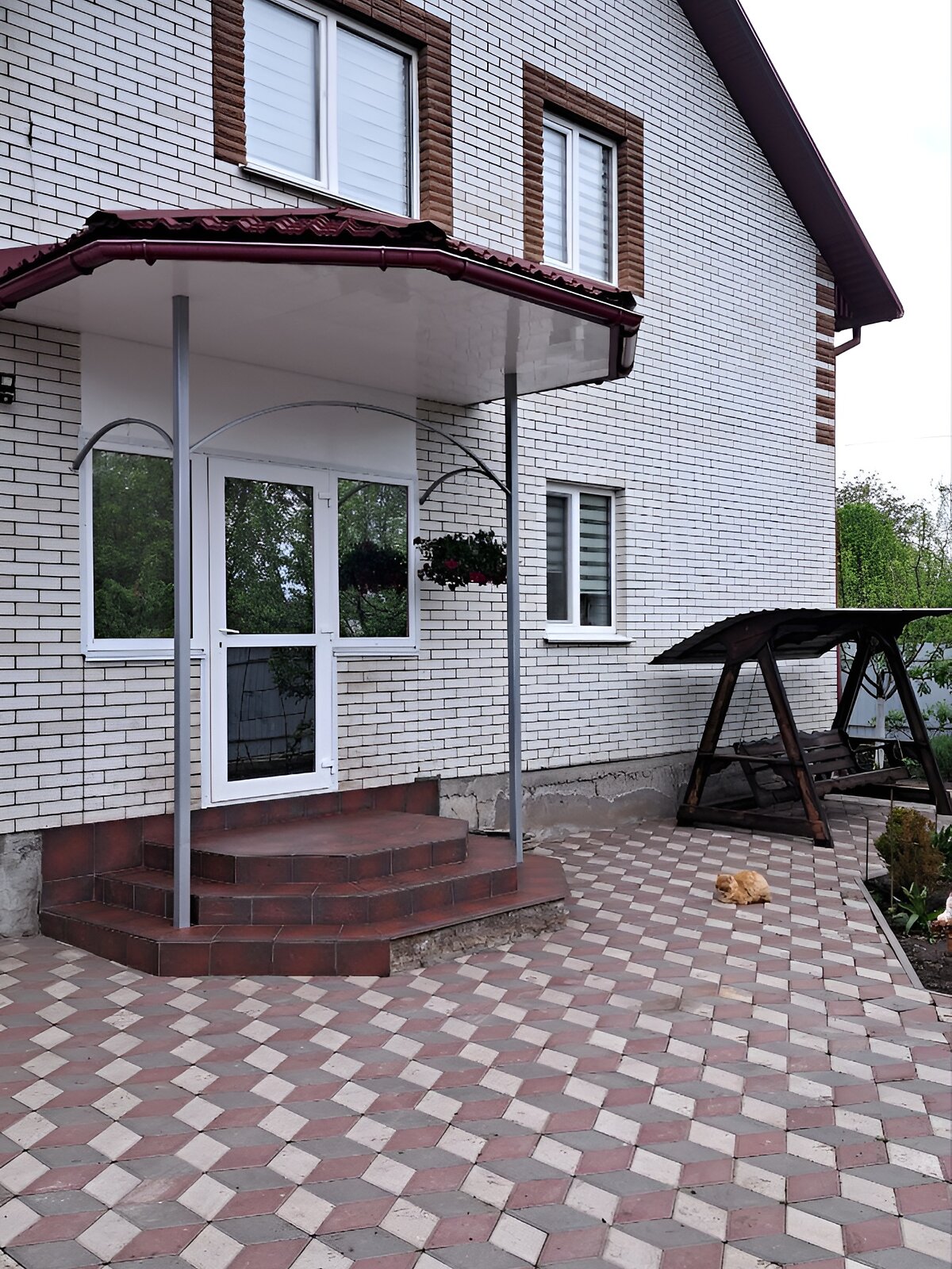 двоповерховий будинок з гаражем, 240 кв. м, цегла силікатна. Продаж у Гавришівці фото 1 двоповерховий будинок з гаражем, 240 кв. м, цегла силікатна. Продаж у Гавришівці фото 1